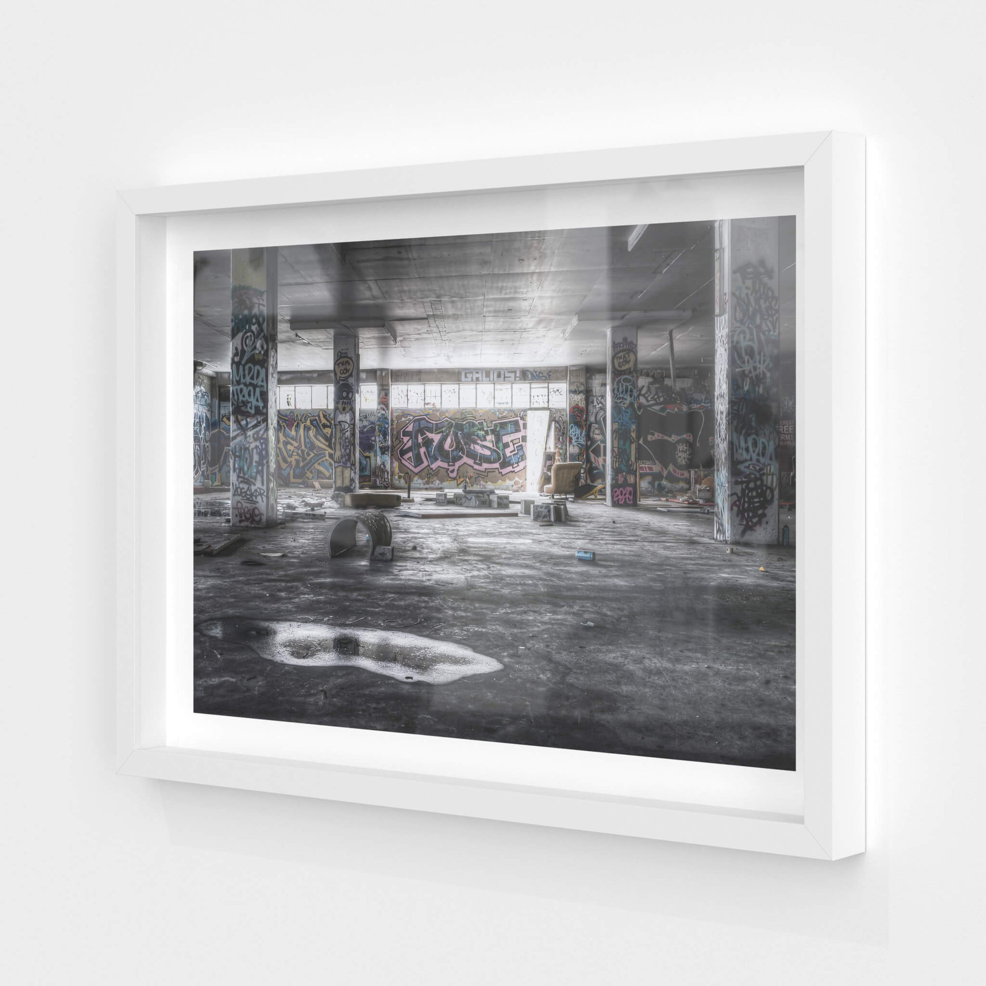 Basement | Abandoned Bakery Fine Art Print - Lost Collective Shop