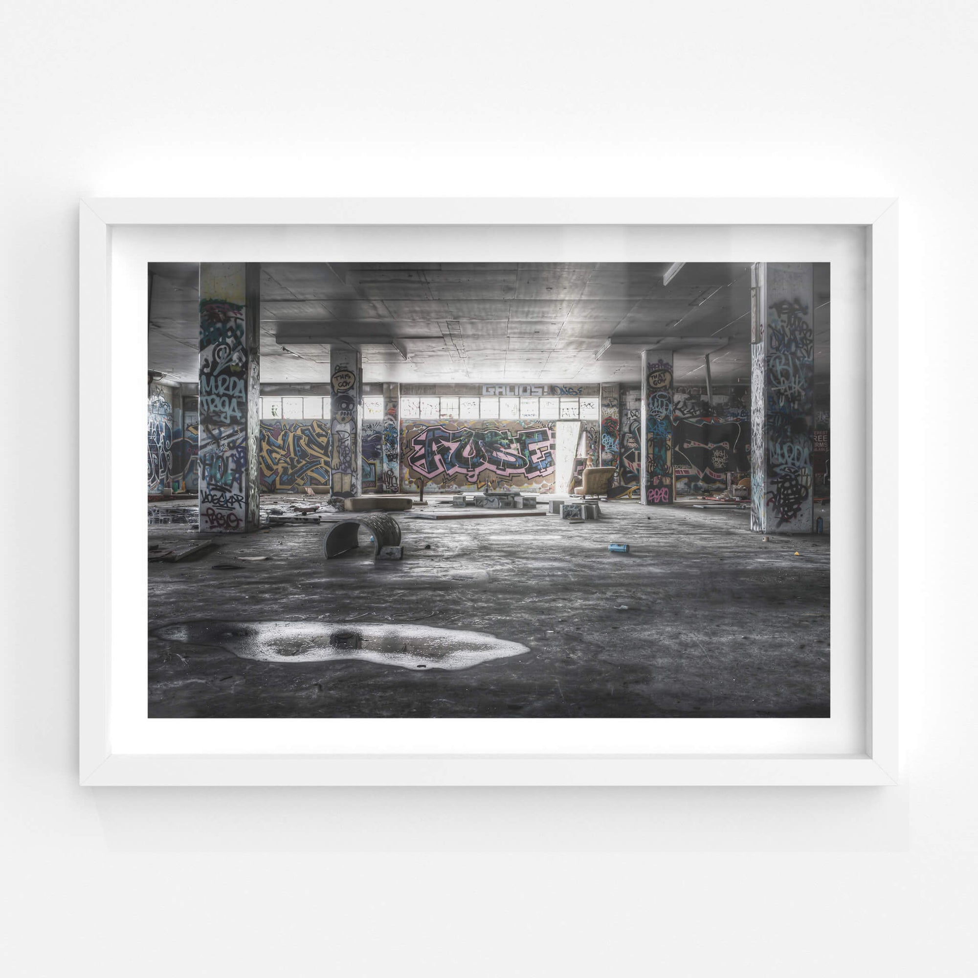 Basement | Abandoned Bakery Fine Art Print - Lost Collective Shop