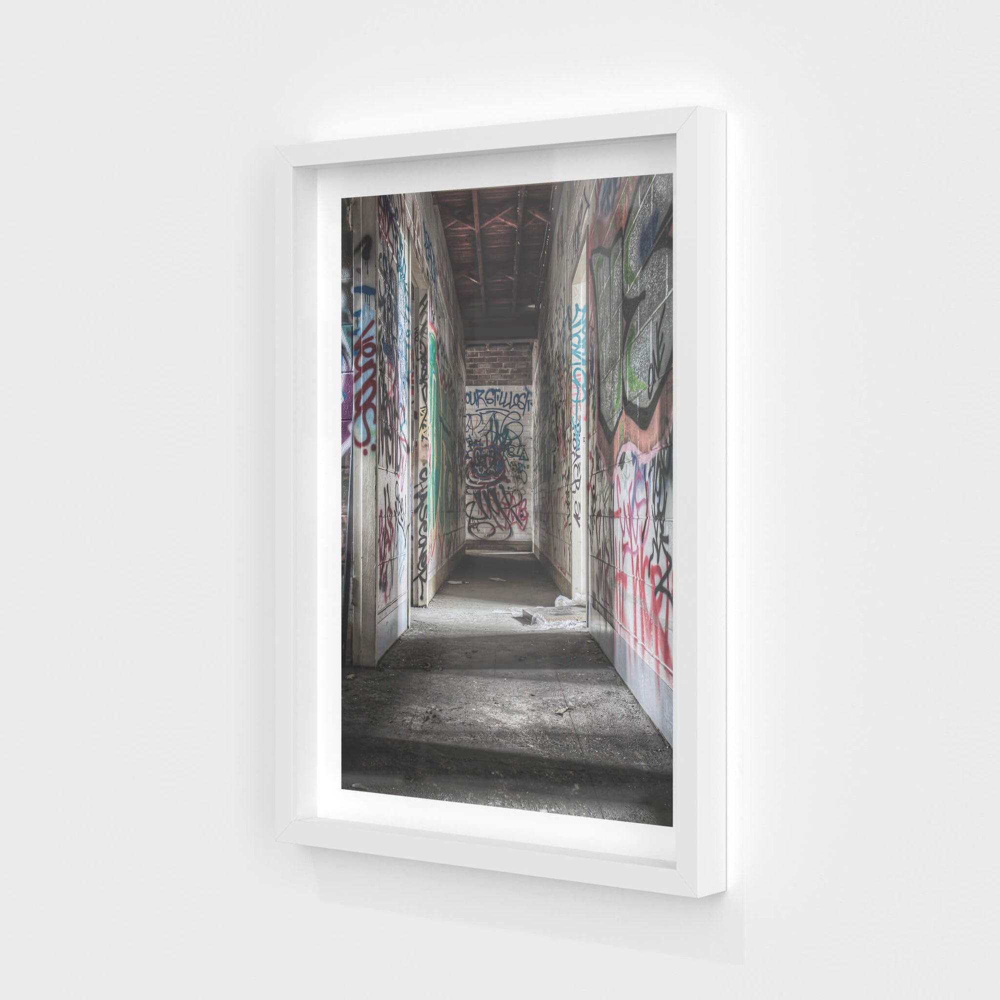 Hallway | Abandoned Bakery Fine Art Print - Lost Collective Shop