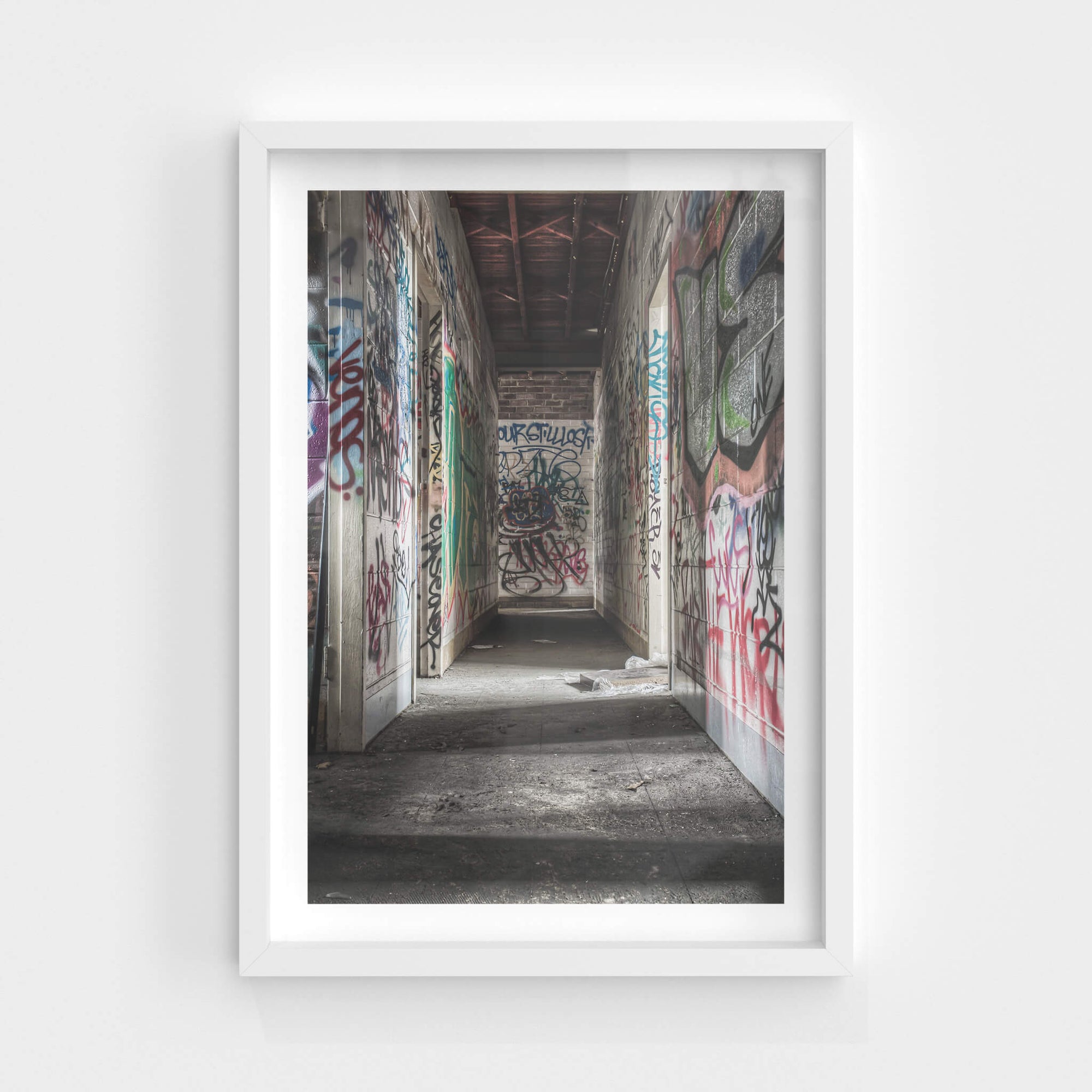 Hallway | Abandoned Bakery Fine Art Print - Lost Collective Shop