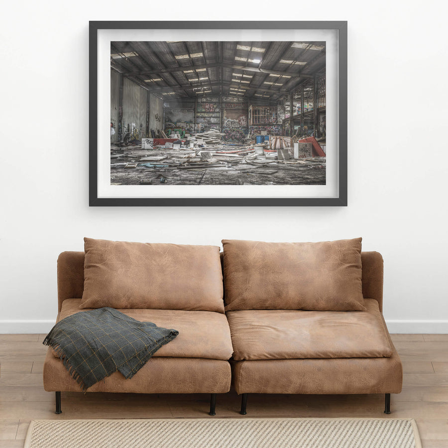 black frame