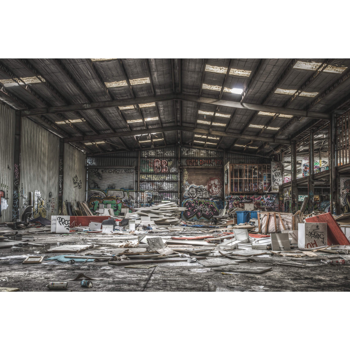 Main Floor East | Abandoned Bakery Fine Art Print - Lost Collective Shop