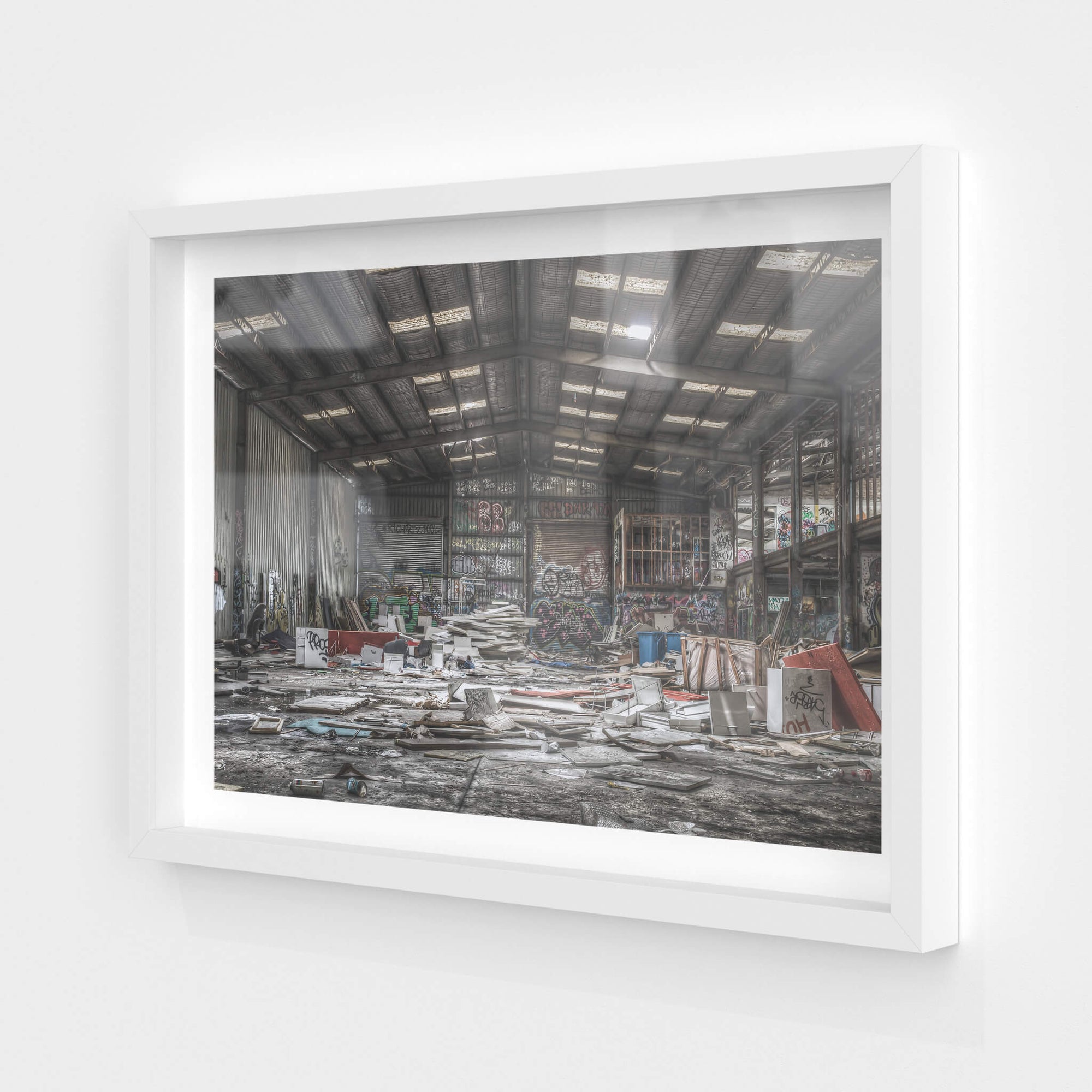 Main Floor East | Abandoned Bakery Fine Art Print - Lost Collective Shop