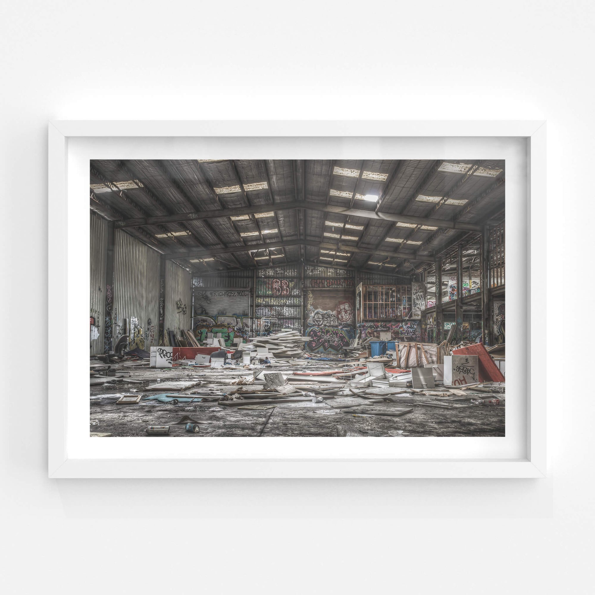 Main Floor East | Abandoned Bakery Fine Art Print - Lost Collective Shop