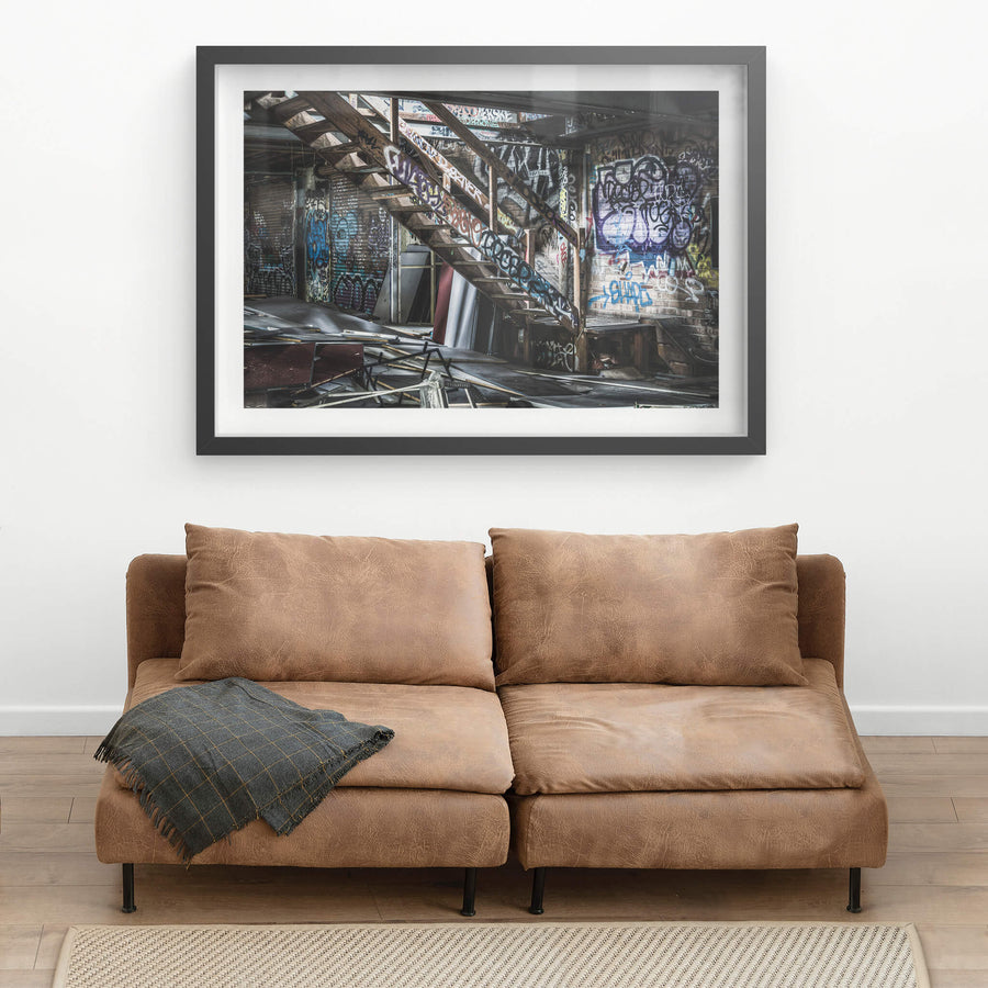 black frame