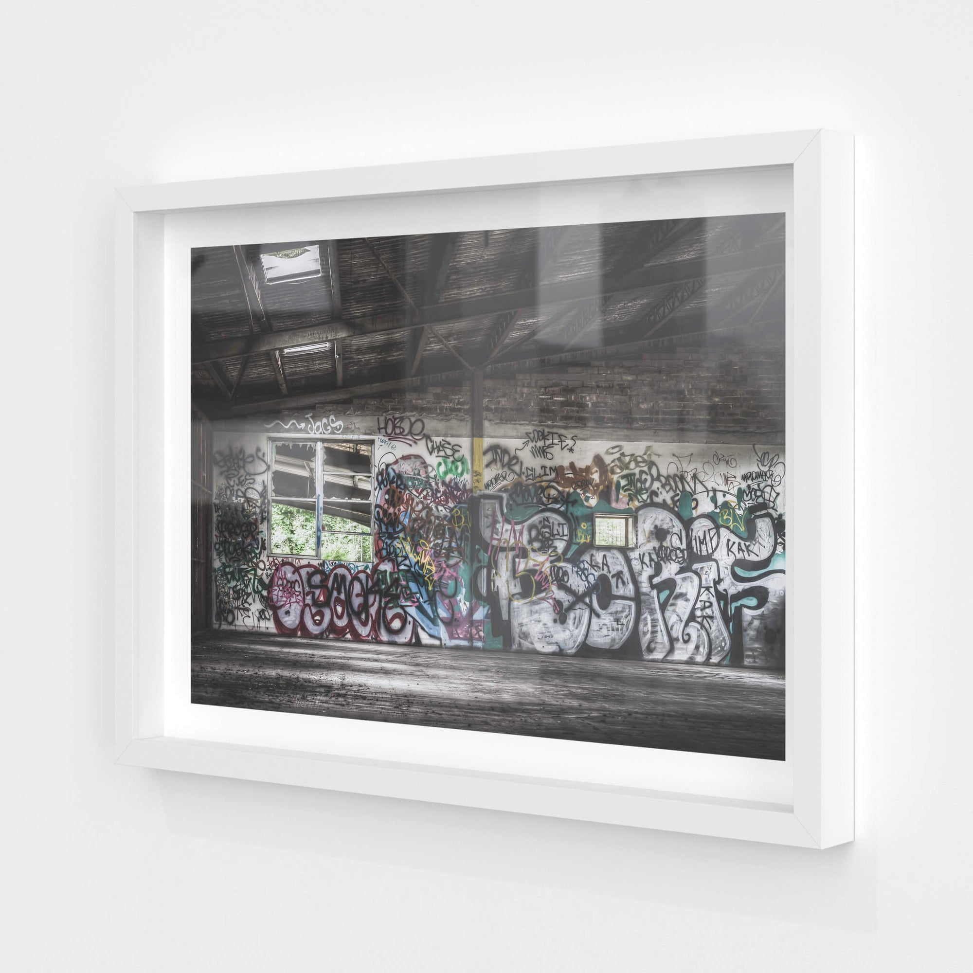 Office Mezzanine | Abandoned Bakery Fine Art Print - Lost Collective Shop