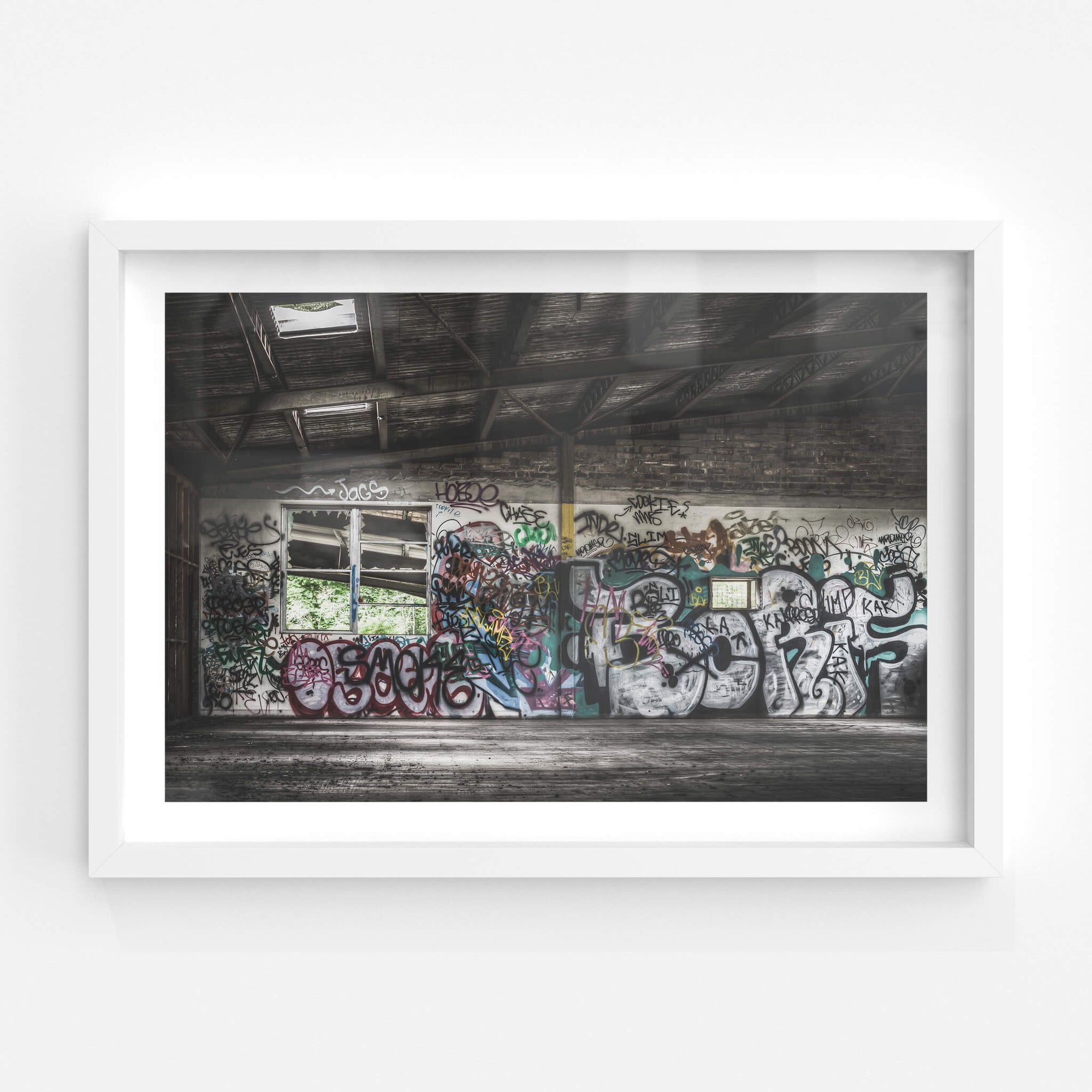 Office Mezzanine | Abandoned Bakery Fine Art Print - Lost Collective Shop