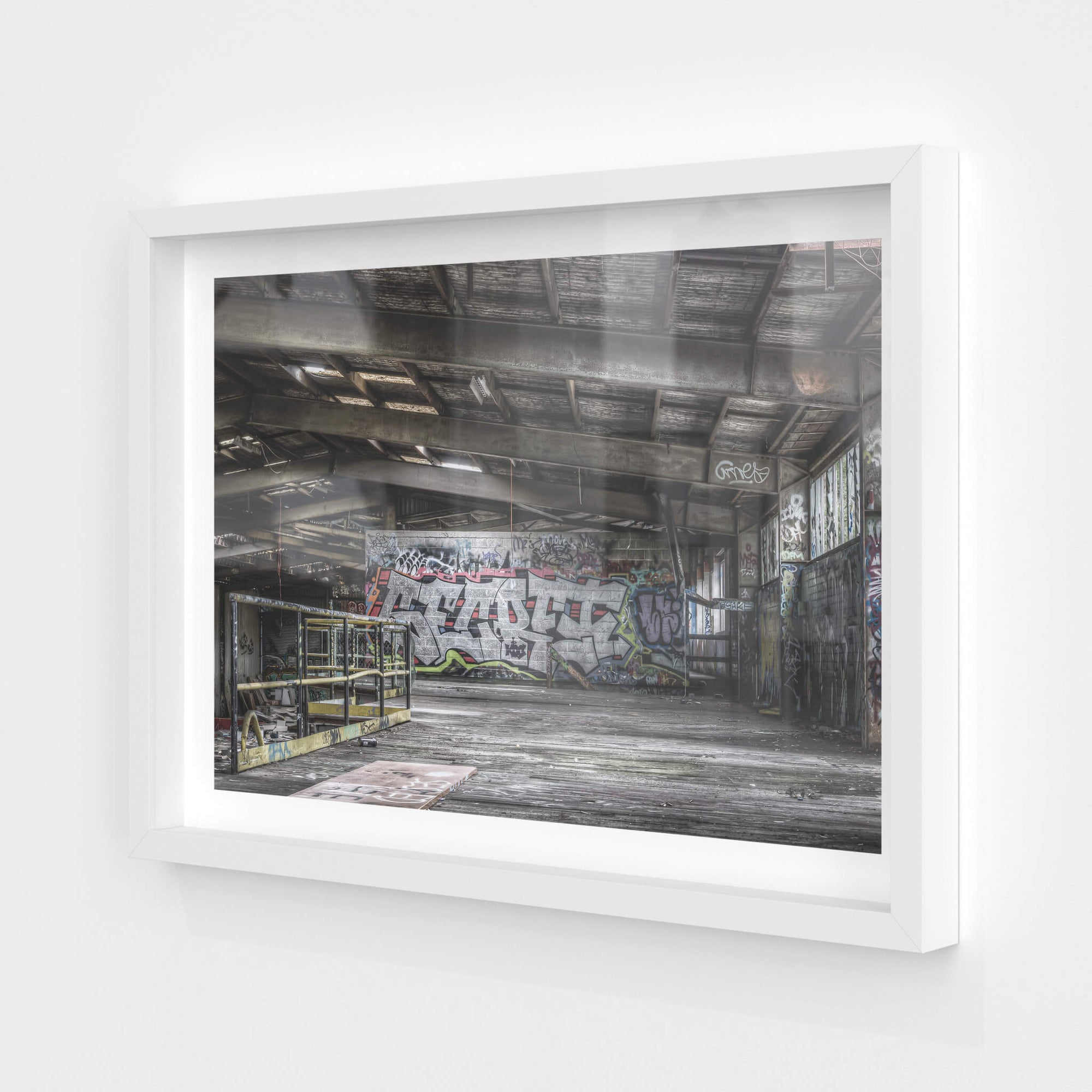 Rear Mezzanine | Abandoned Bakery Fine Art Print - Lost Collective Shop