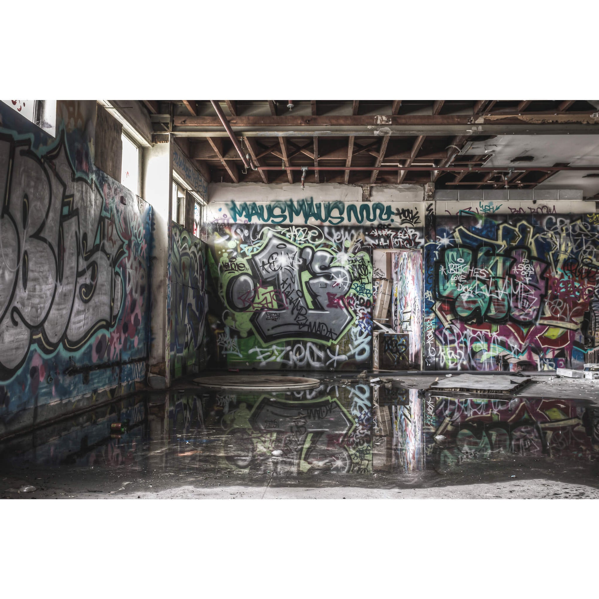 Reflections | Abandoned Bakery Fine Art Print - Lost Collective Shop