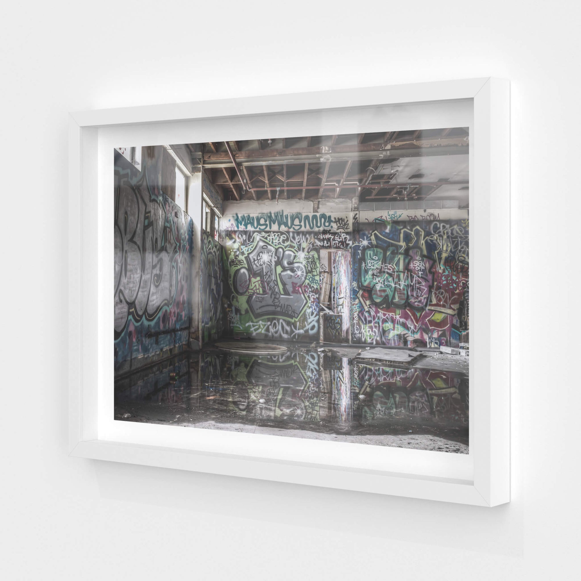 Reflections | Abandoned Bakery Fine Art Print - Lost Collective Shop