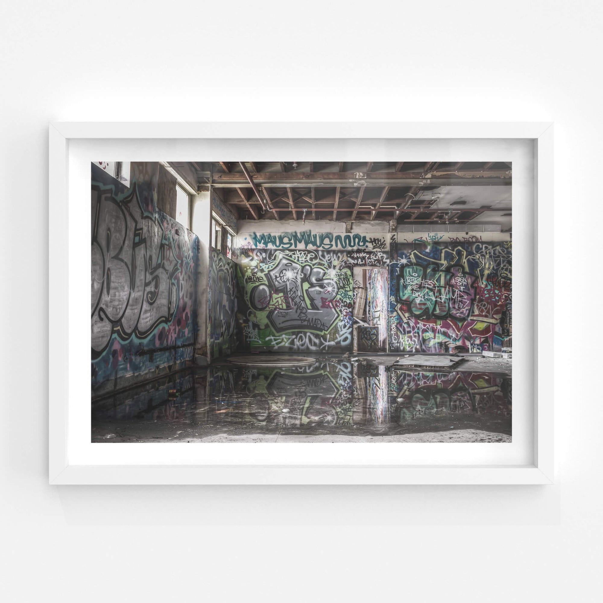 Reflections | Abandoned Bakery Fine Art Print - Lost Collective Shop