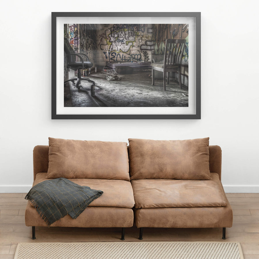 black frame