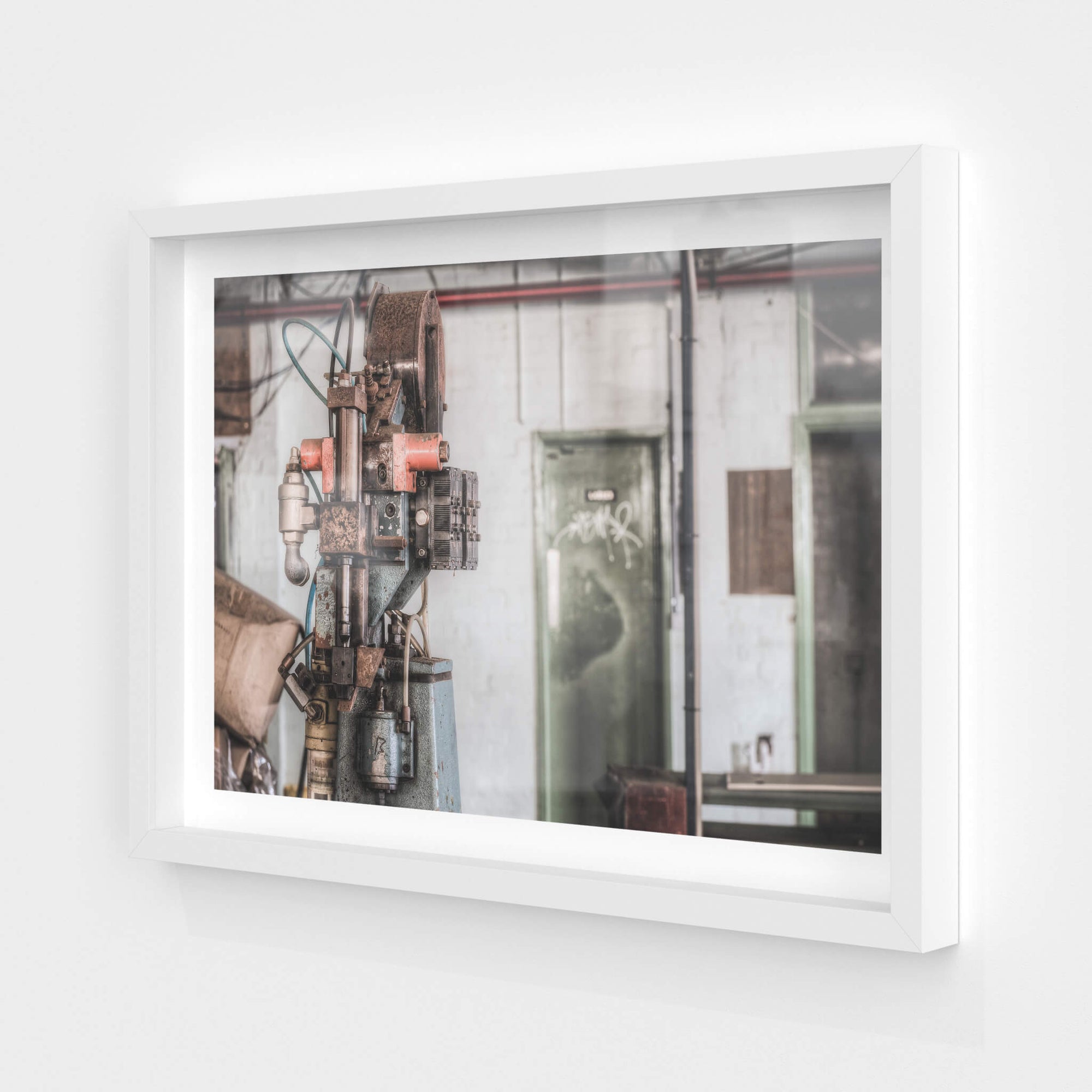 Clicker Press | Abandoned Shoe Factory Fine Art Print - Lost Collective Shop