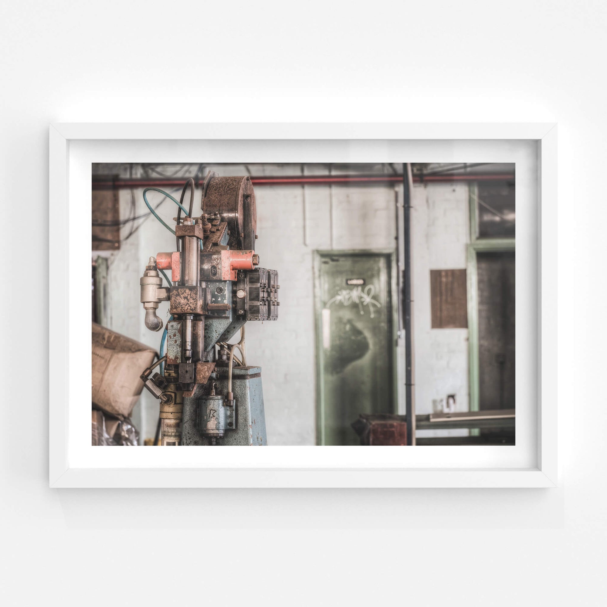 Clicker Press | Abandoned Shoe Factory Fine Art Print - Lost Collective Shop