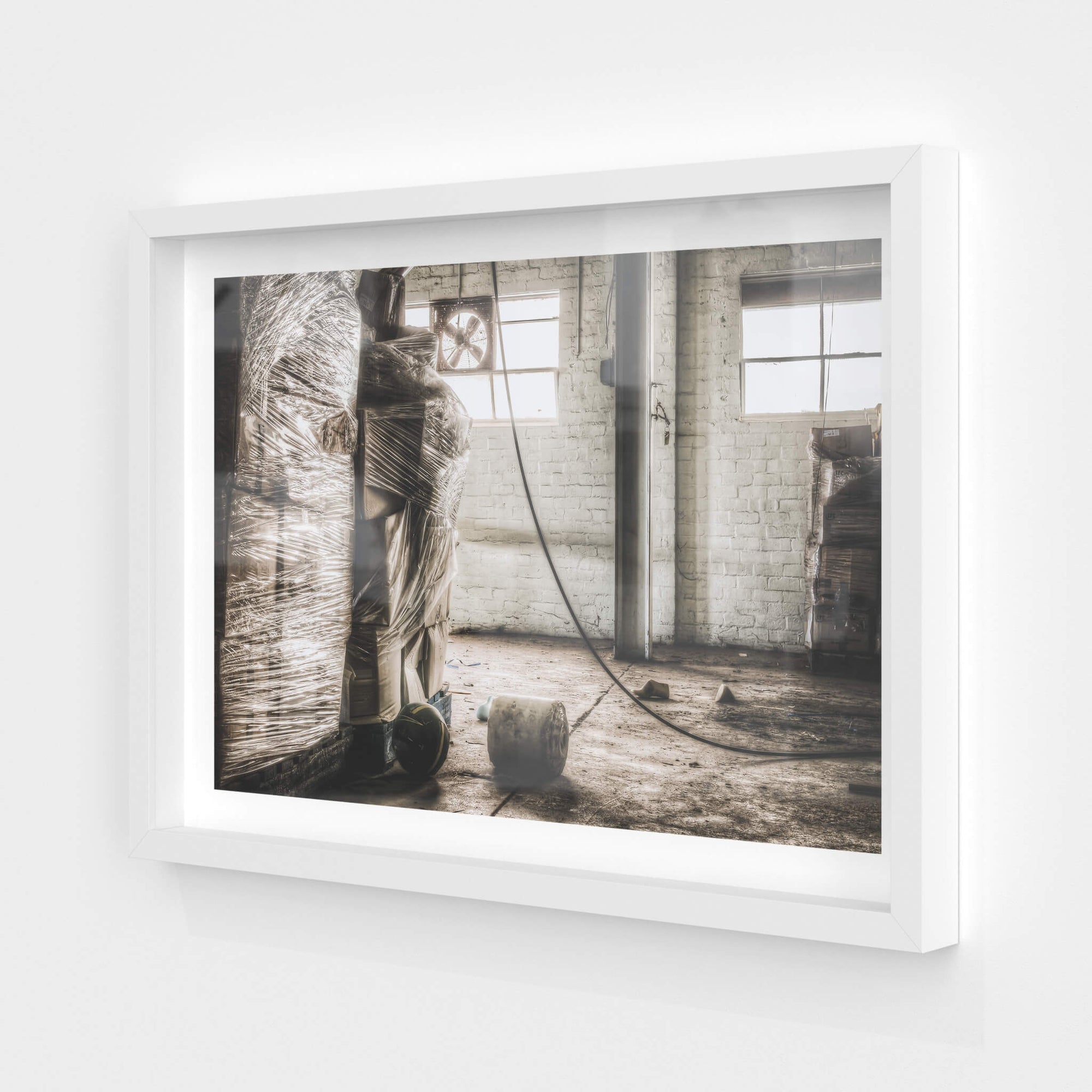 Dispatch | Abandoned Shoe Factory Fine Art Print - Lost Collective Shop