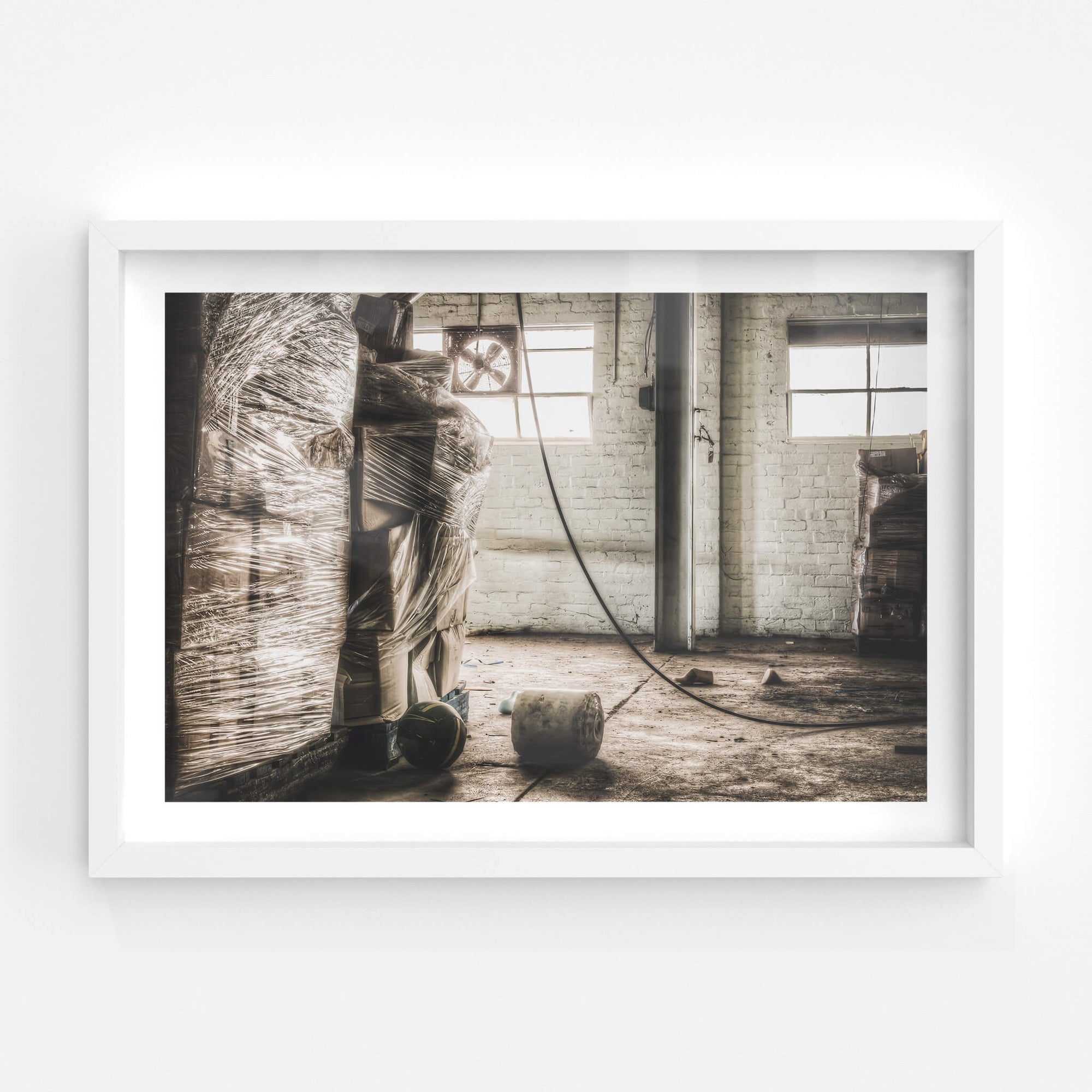 Dispatch | Abandoned Shoe Factory Fine Art Print - Lost Collective Shop