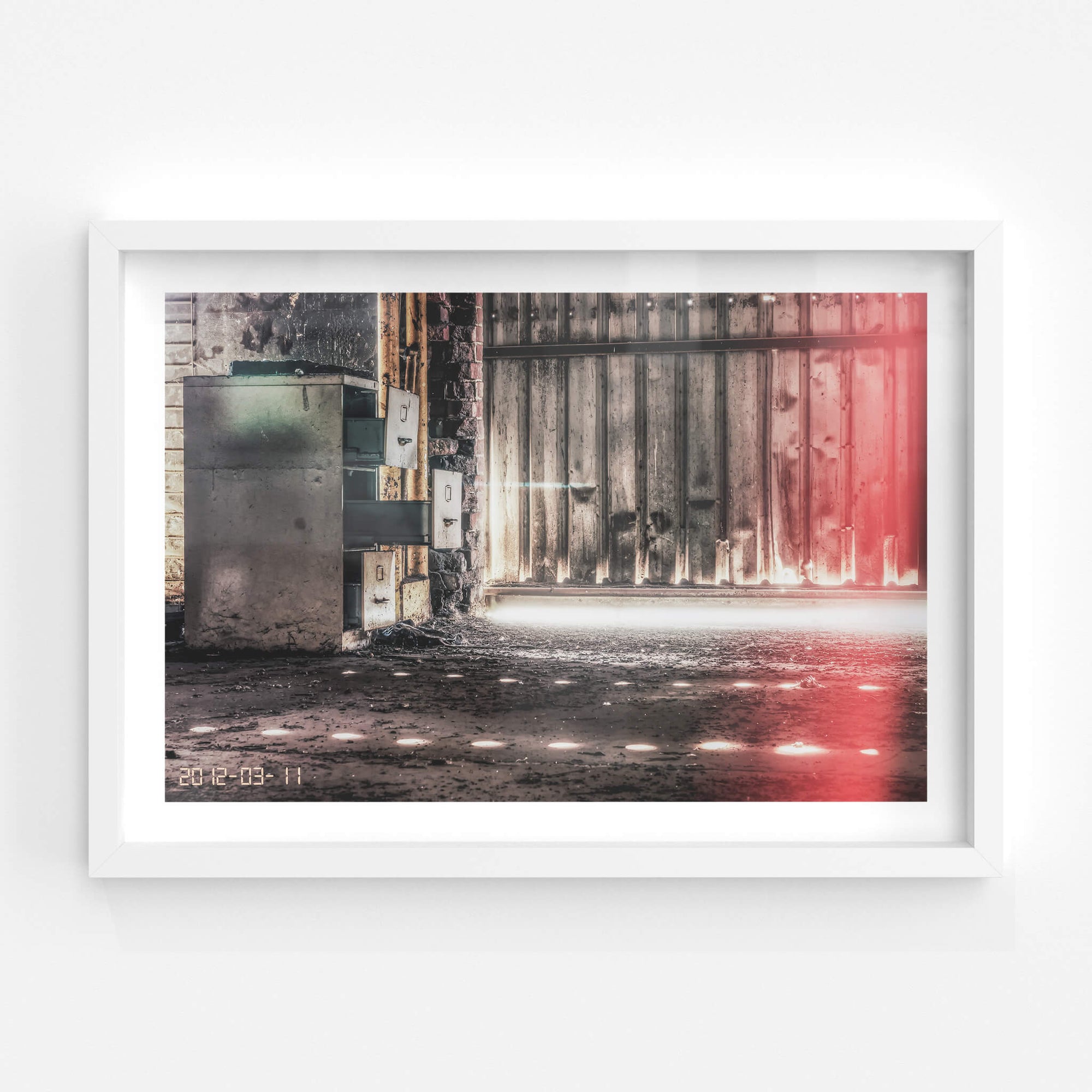 Filing Cabinet | Abandoned Shoe Factory Fine Art Print - Lost Collective Shop