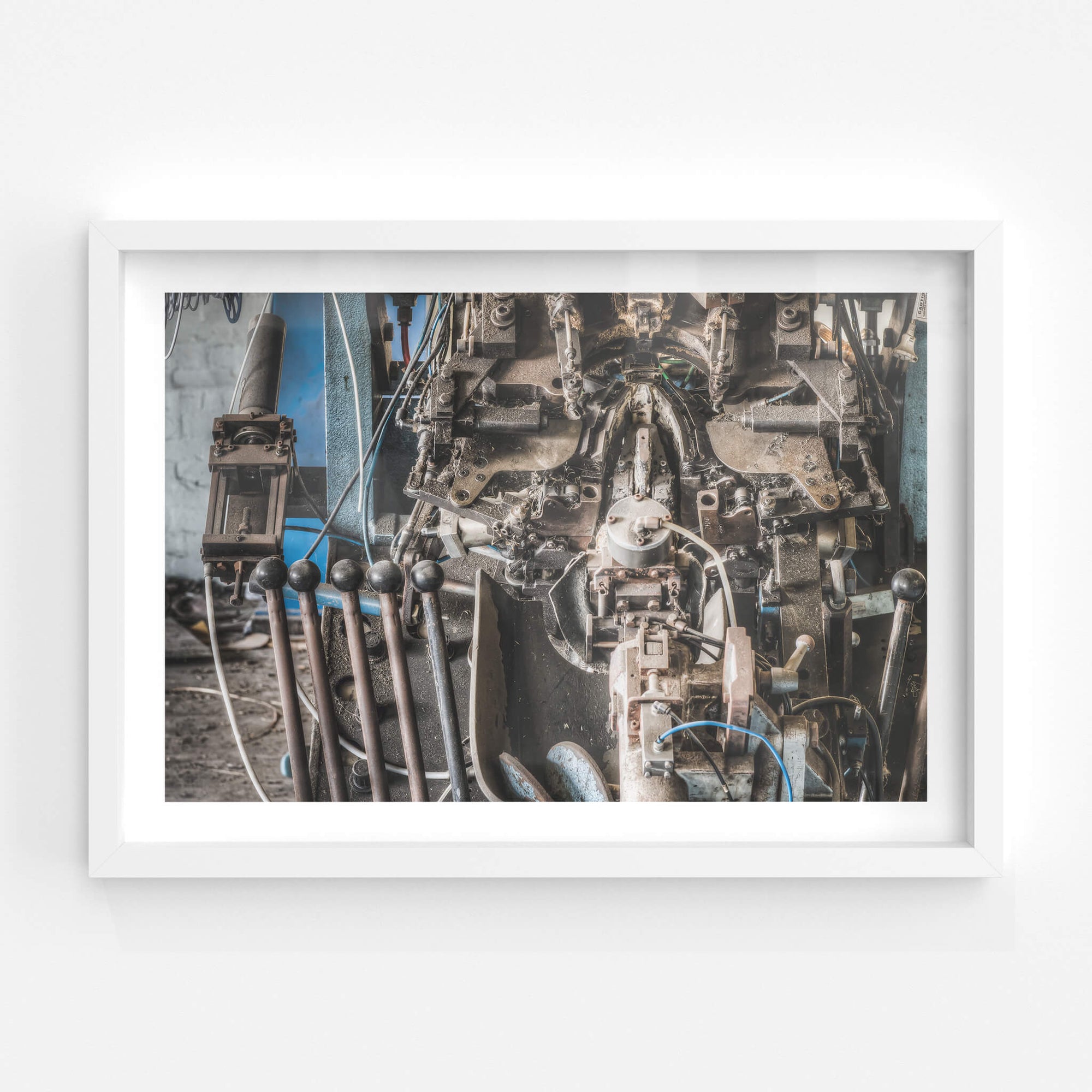 Vacuum Sealer Front | Abandoned Shoe Factory Fine Art Print - Lost Collective Shop