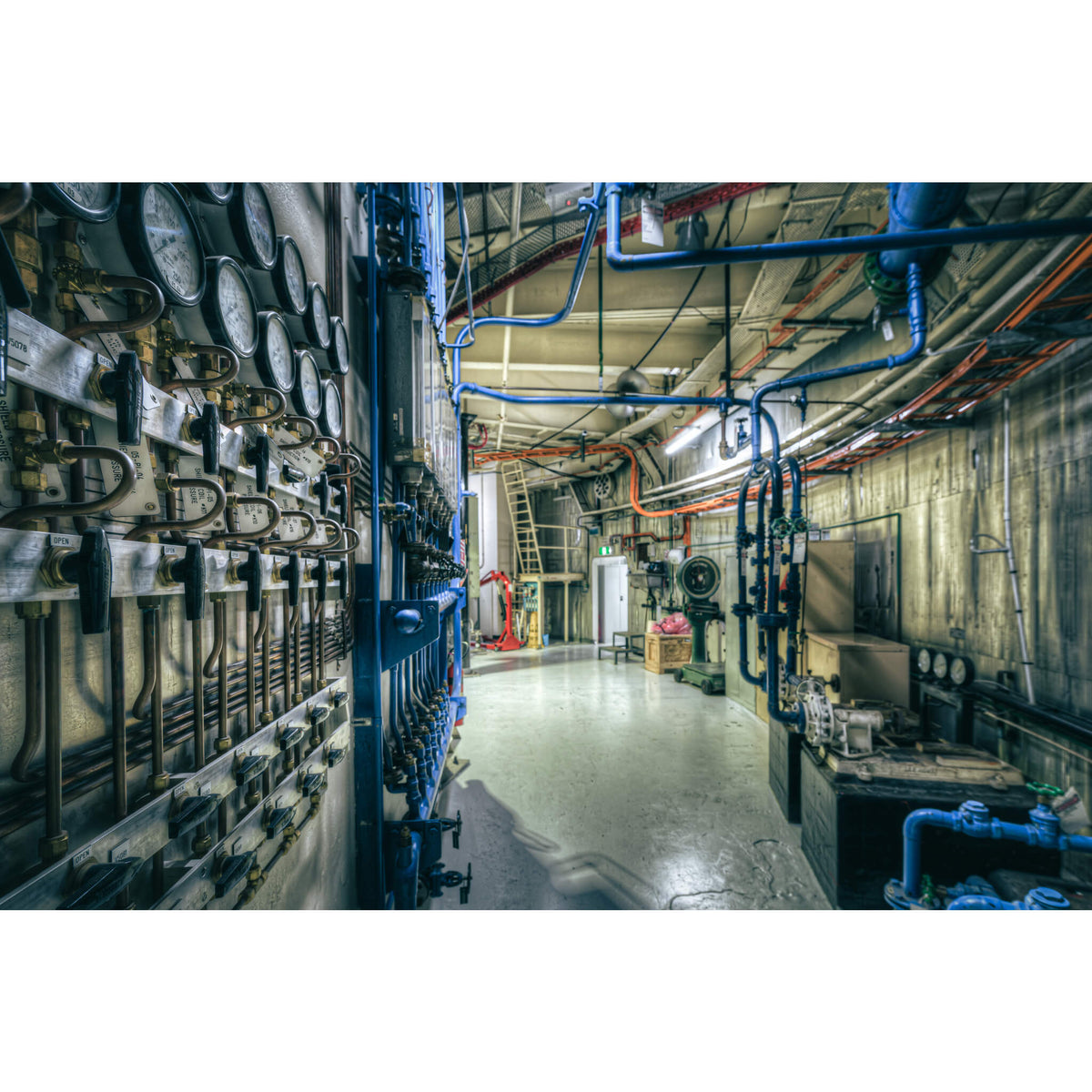 Basement Walkway Adjacent to Reactor | Ansto Hifar
