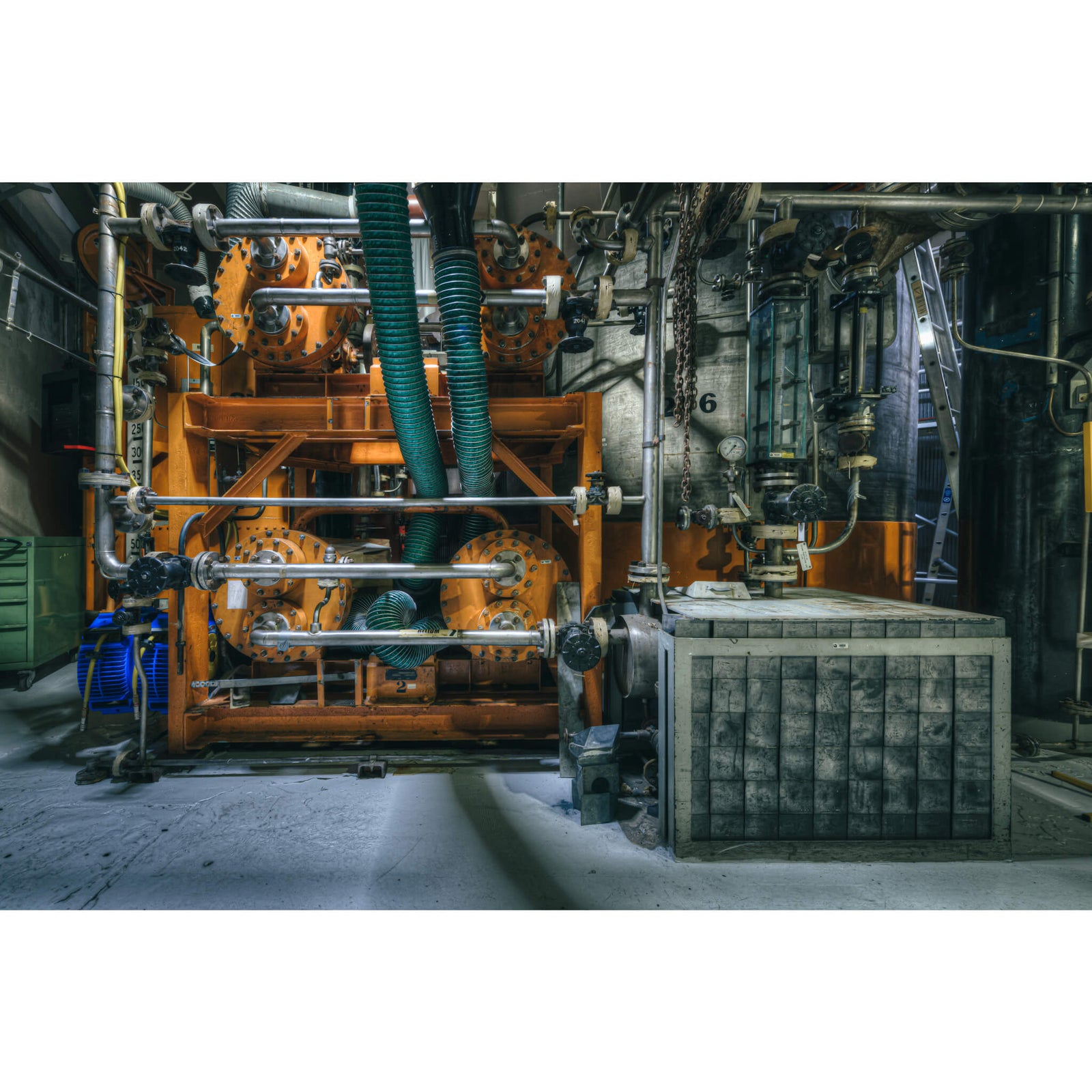 Helium Pumps | Ansto Hifar