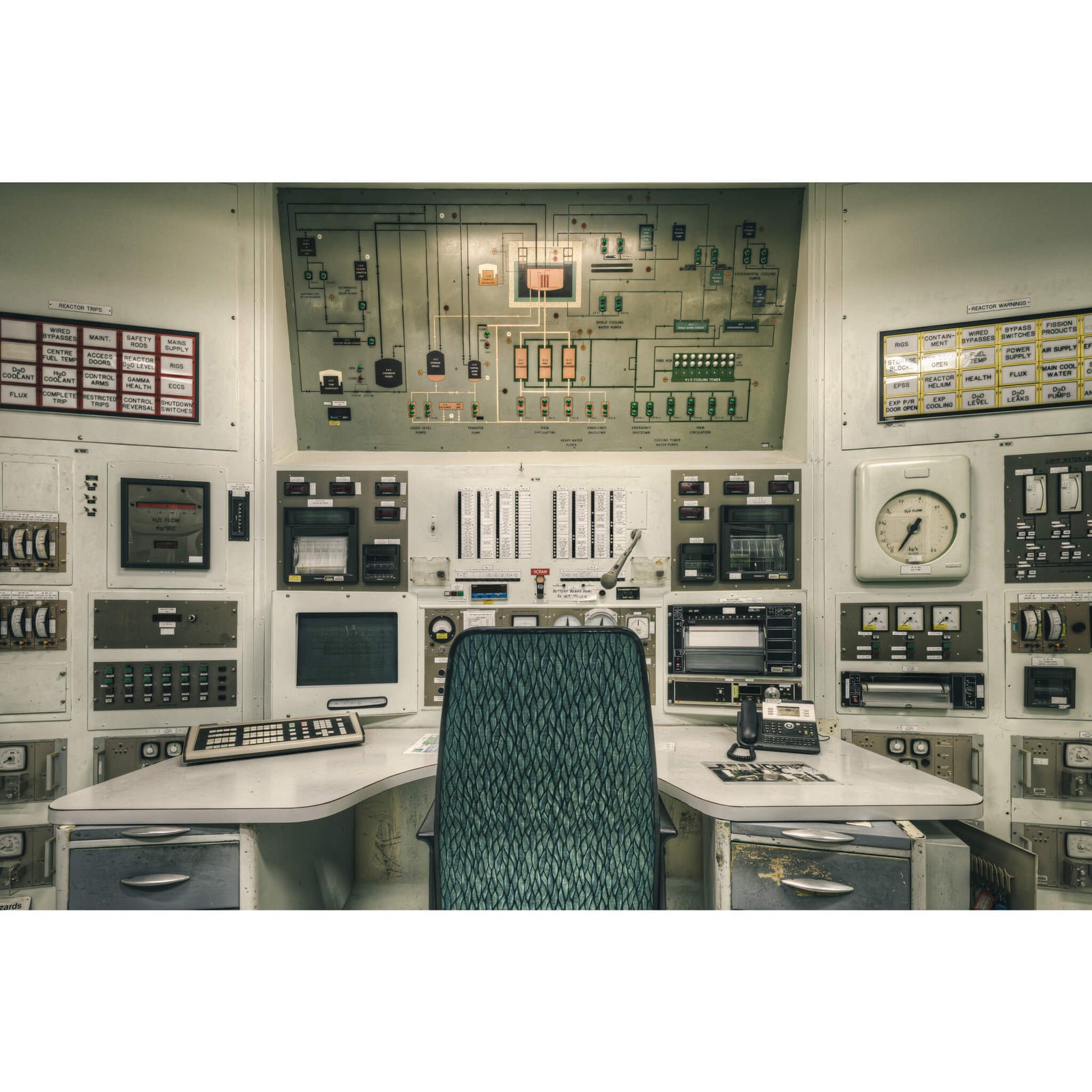 Hifar Control Room | Ansto Hifar