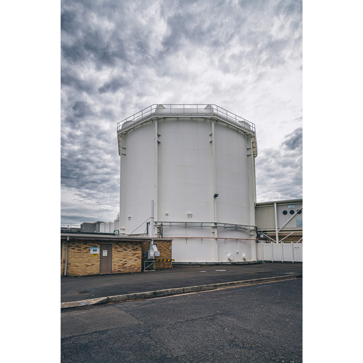 Reactor Containment Building | Ansto Hifar