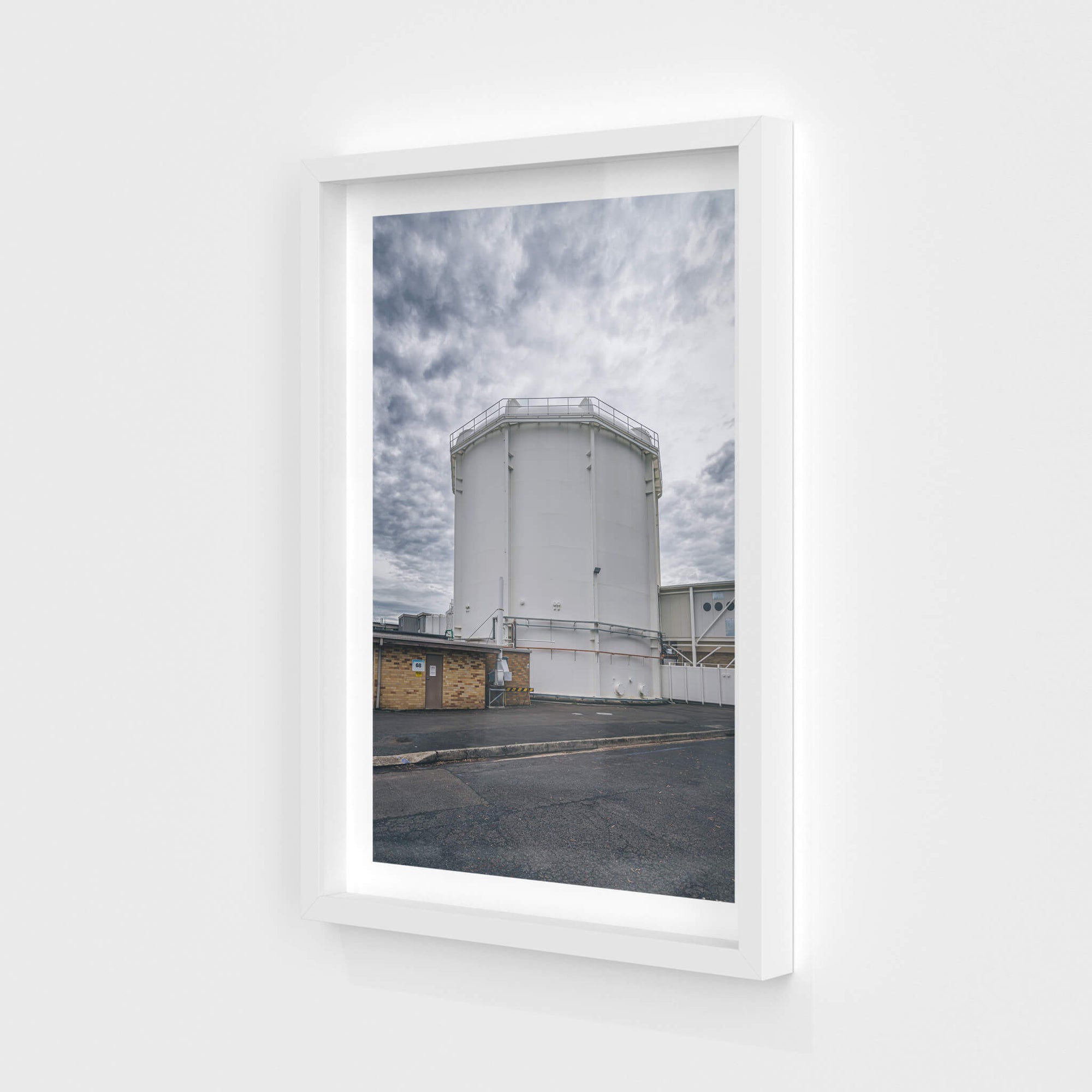 Reactor Containment Building | ANSTO HIFAR - Lost Collective