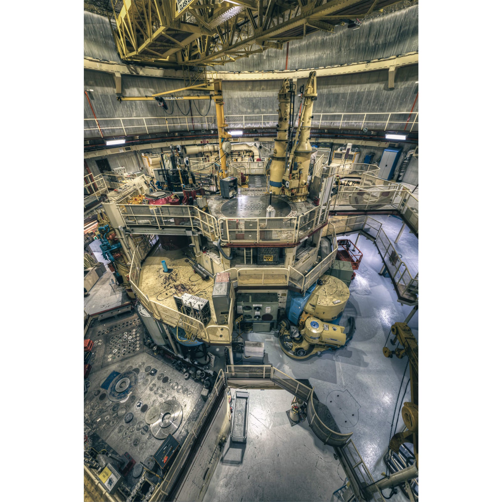 Top Plate to Basement | Ansto Hifar