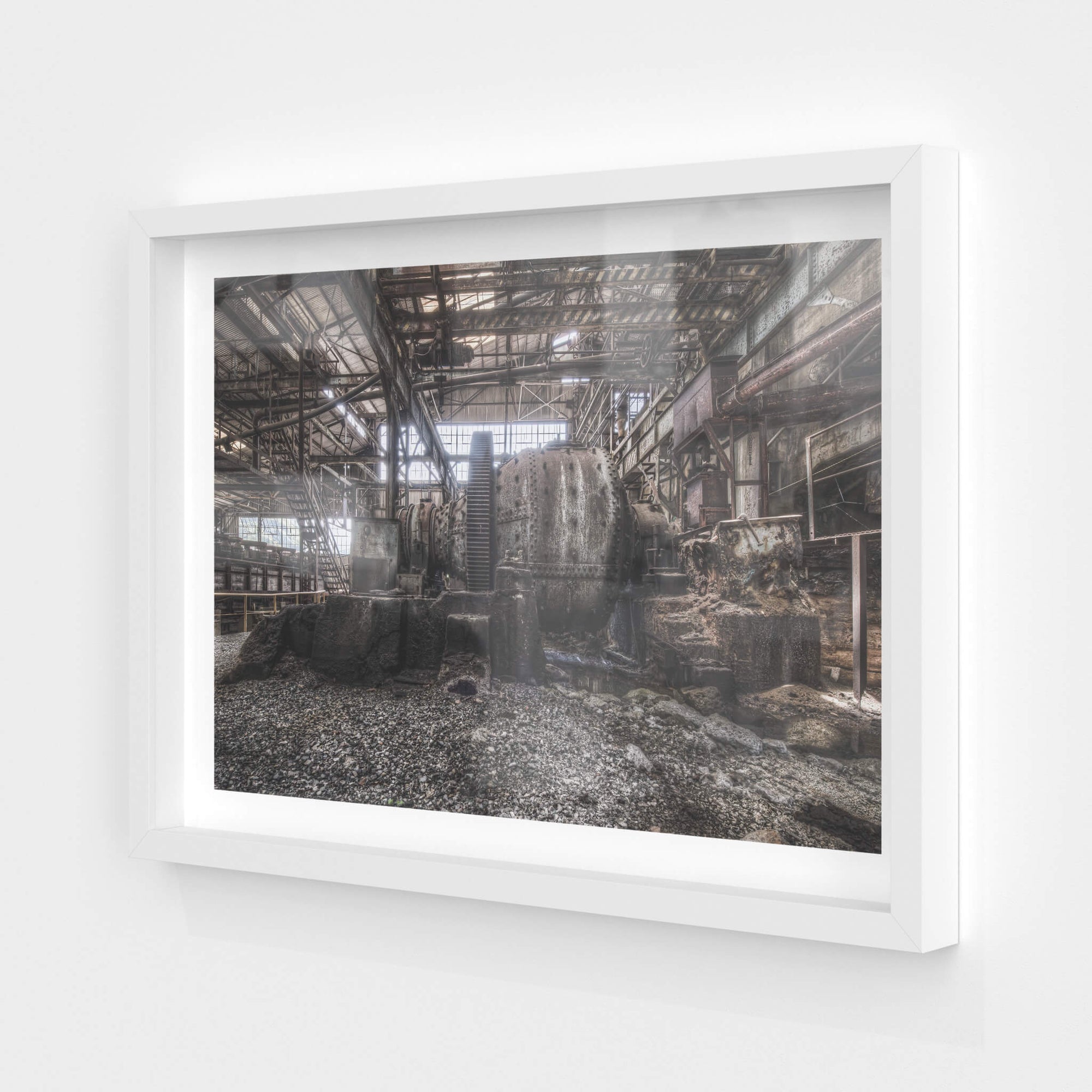 Ball Mill | Ashio Copper Mine Fine Art Print - Lost Collective Shop