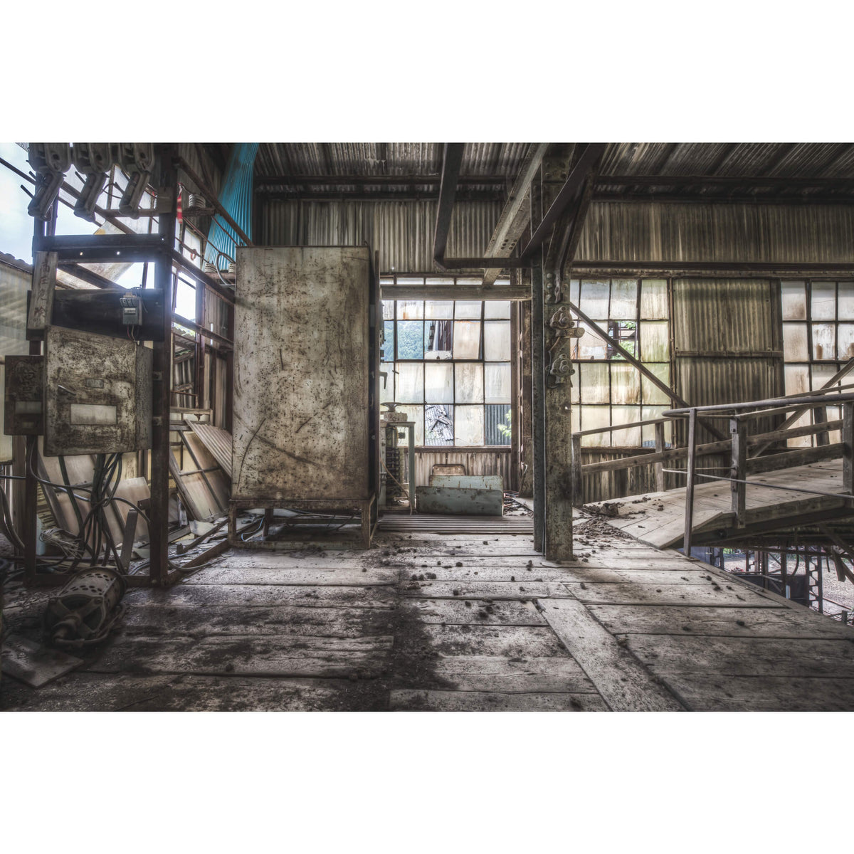 Catwalk | Ashio Copper Mine Fine Art Print - Lost Collective Shop