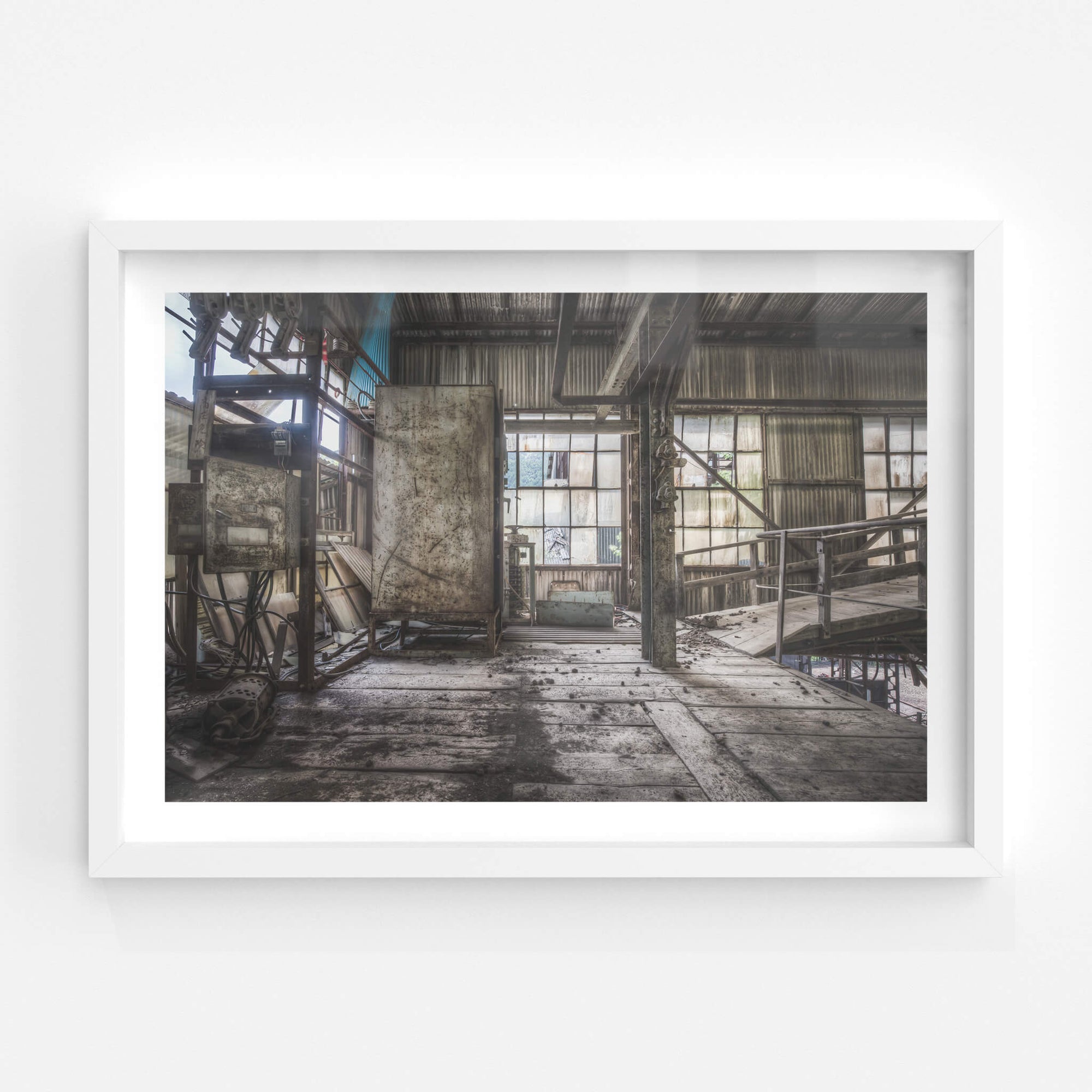 Catwalk | Ashio Copper Mine Fine Art Print - Lost Collective Shop