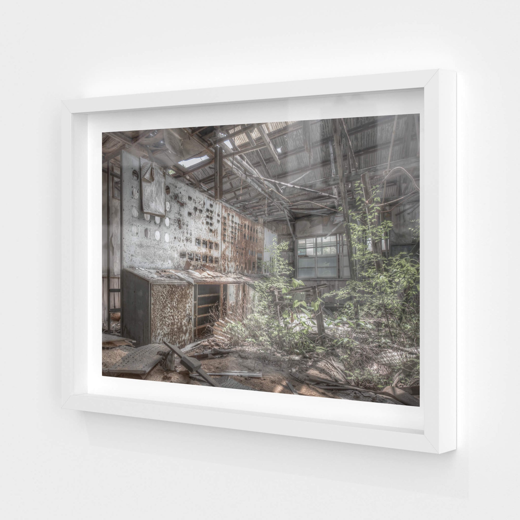 Control Room | Ashio Copper Mine Fine Art Print - Lost Collective Shop