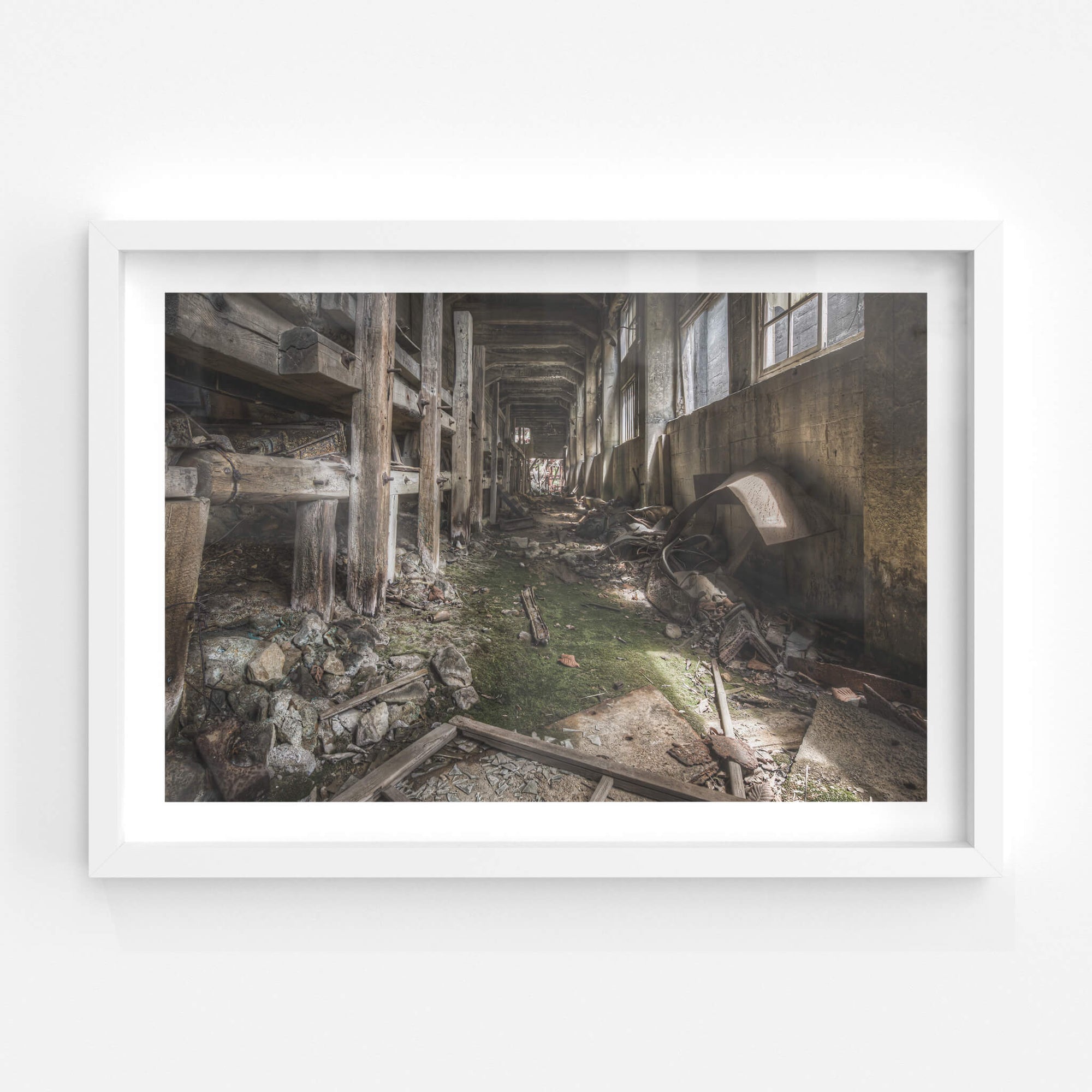 Bar Entrance | Terminus Hotel Fine Art Print - Lost Collective Shop