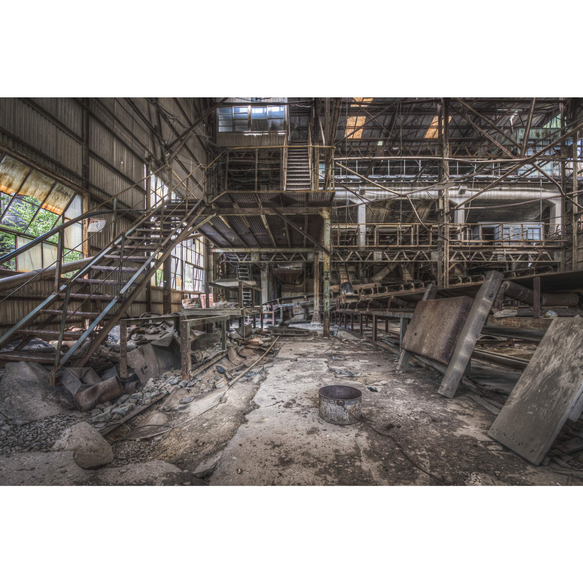 Top Of The Works | Ashio Copper Mine