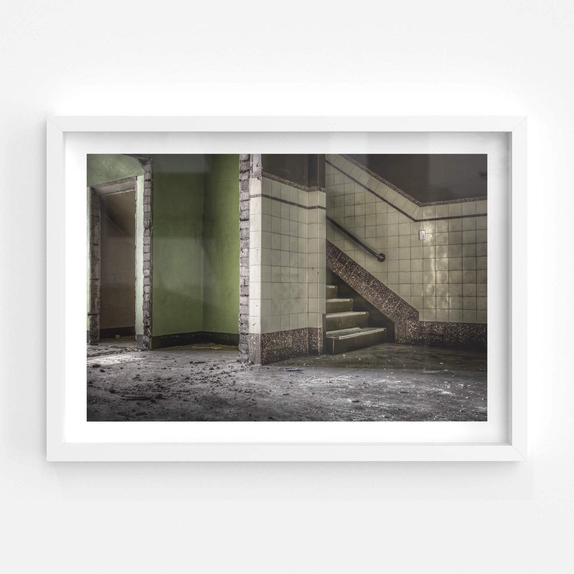 Amenities Ground Level | ATL Building Fine Art Print - Lost Collective Shop