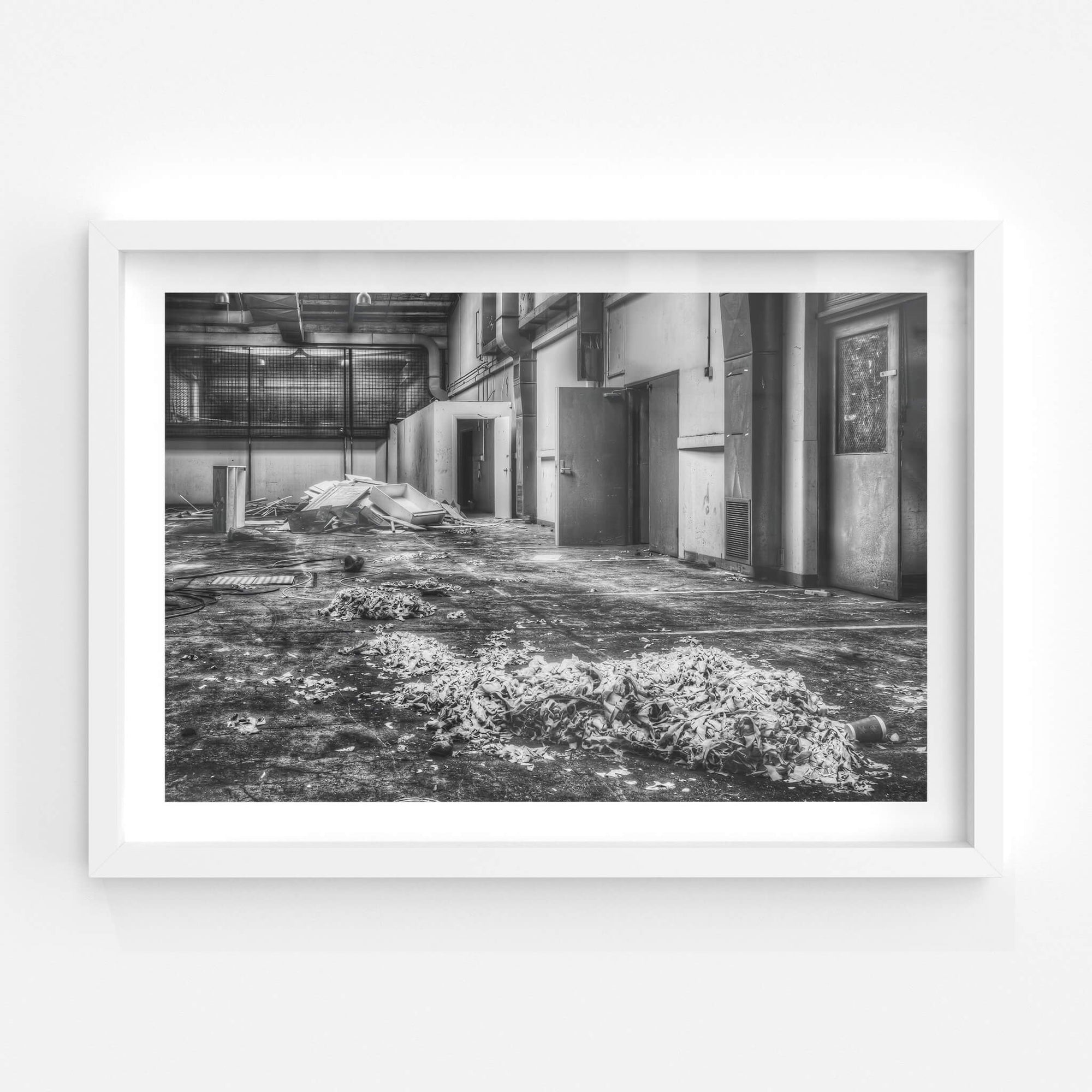 Canteen | ATL Building Fine Art Print - Lost Collective Shop