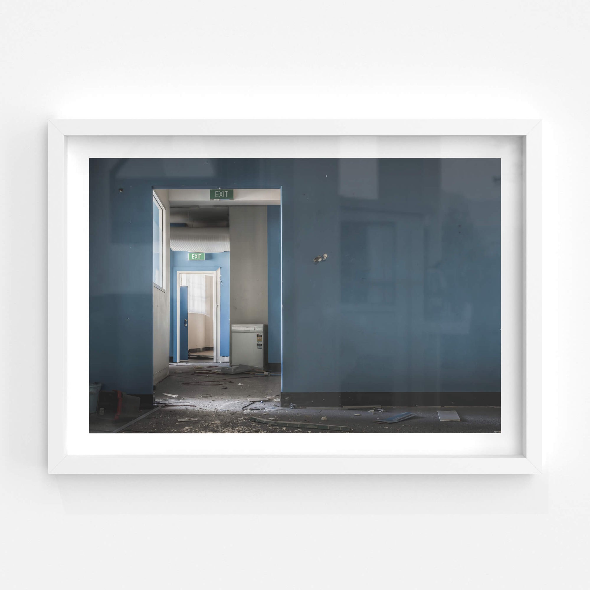 Downstairs Office | ATL Building Fine Art Print - Lost Collective Shop