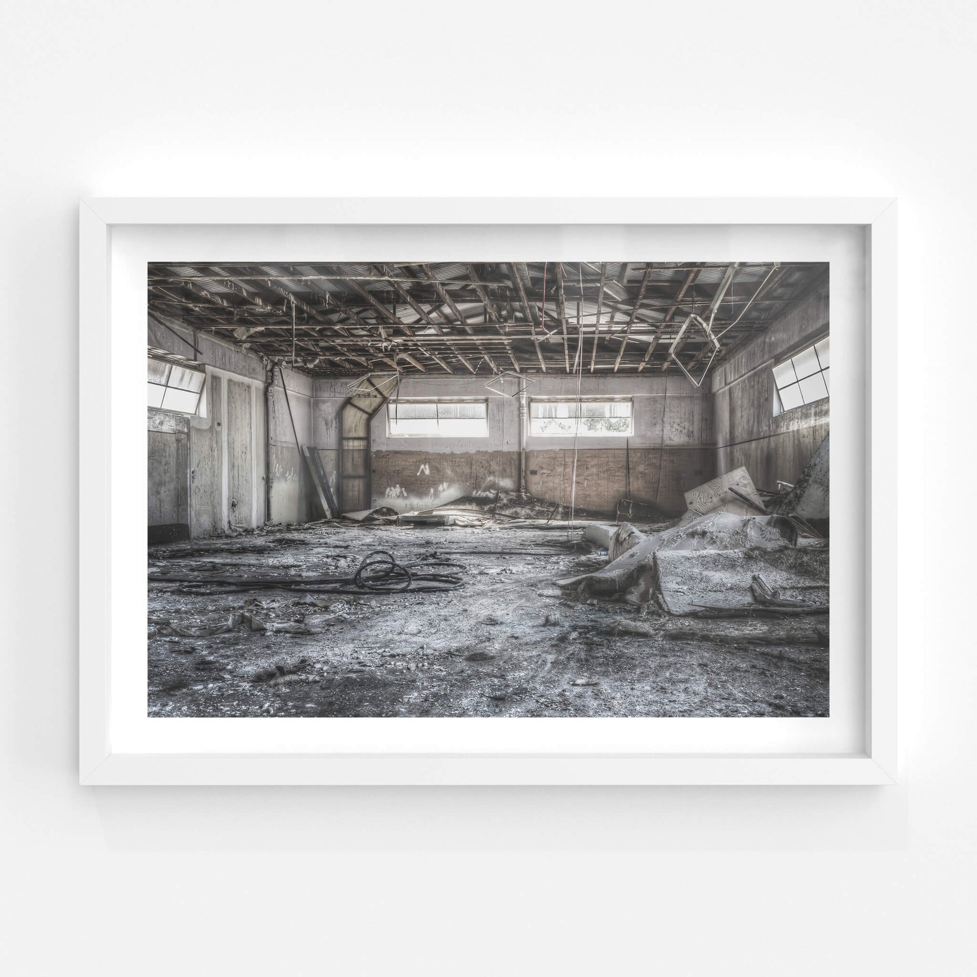 Dressing Room | ATL Building Fine Art Print - Lost Collective Shop