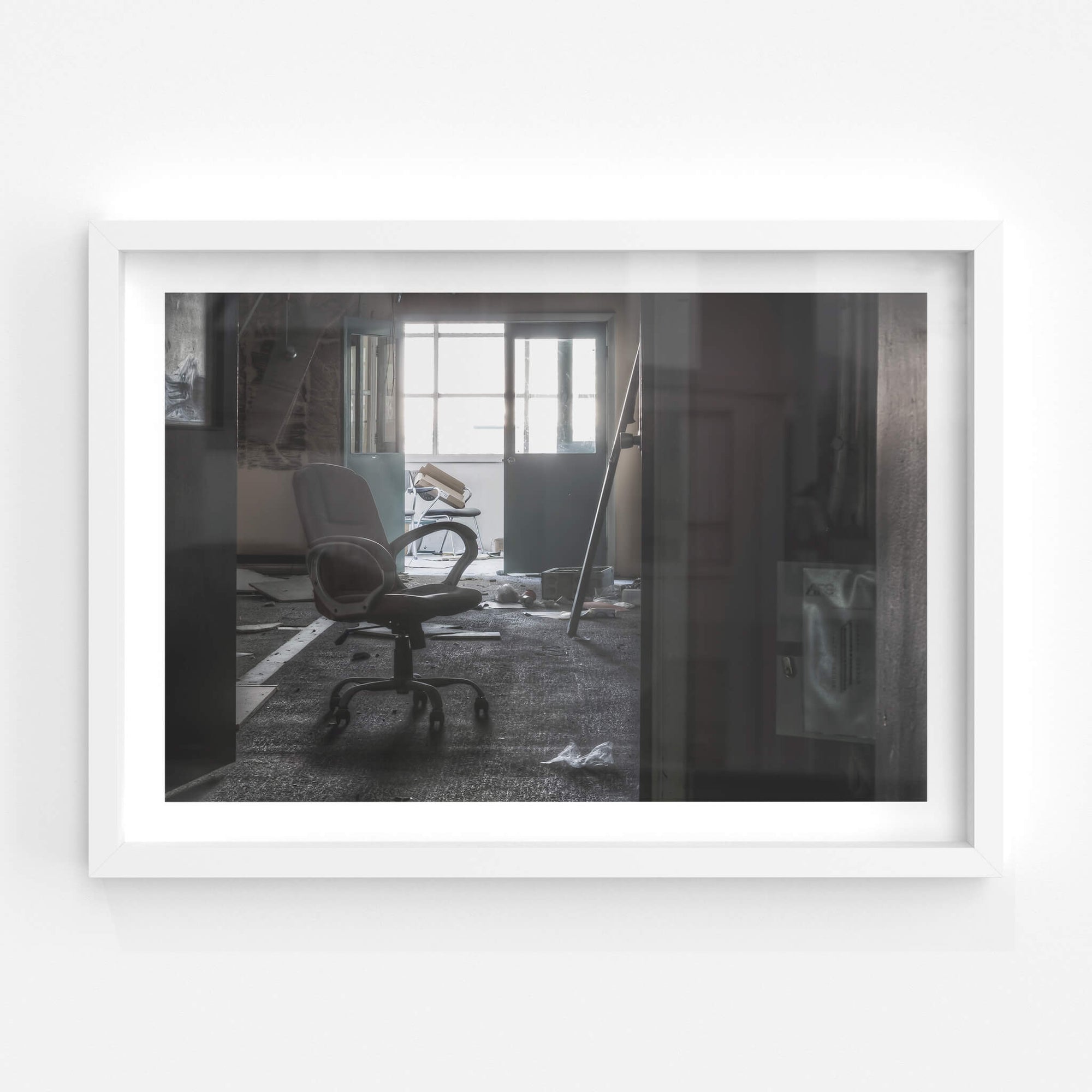 End of Office Block | ATL Building Fine Art Print - Lost Collective Shop