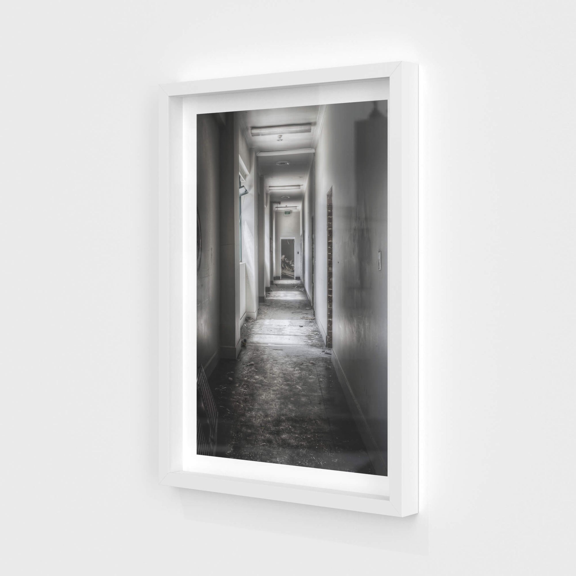 Office Hallway | ATL Building Fine Art Print - Lost Collective Shop