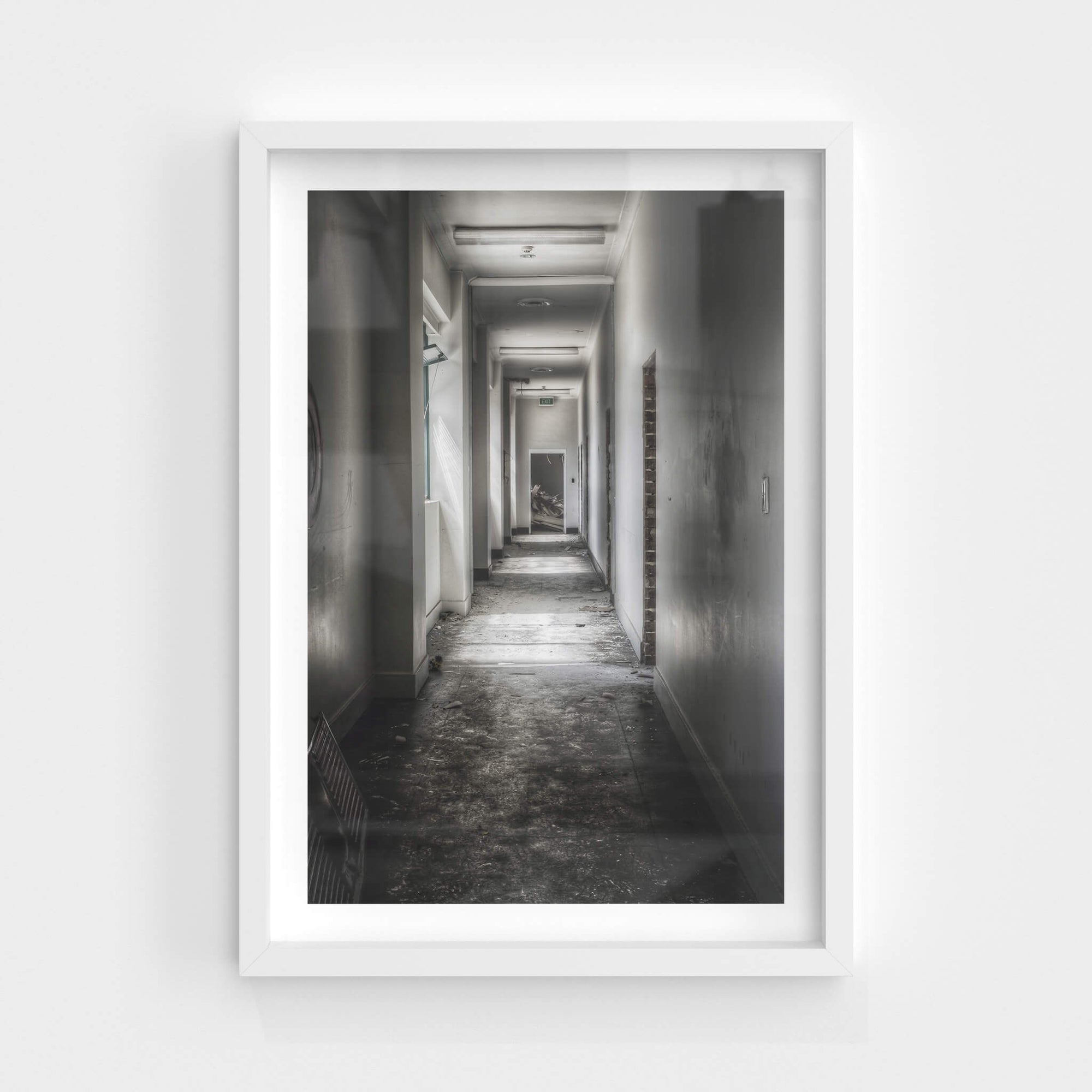 Office Hallway | ATL Building Fine Art Print - Lost Collective Shop