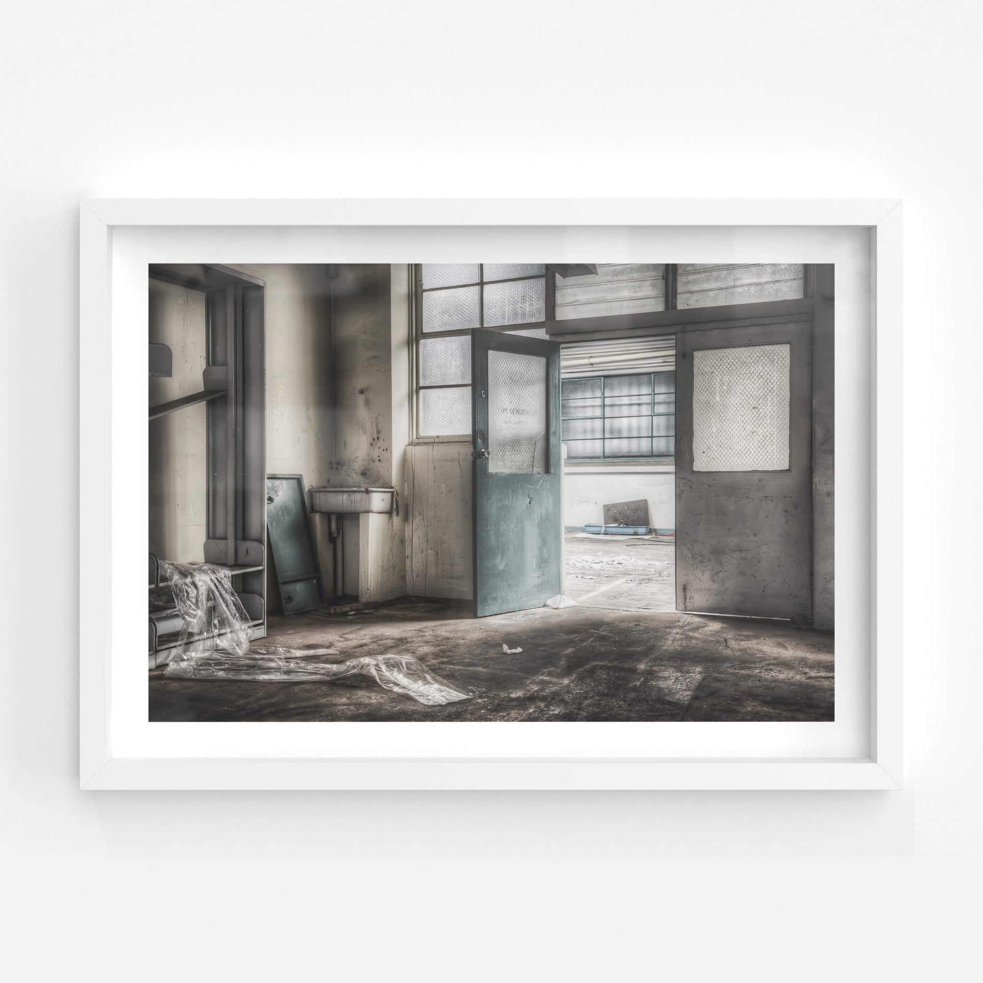 PE Department | ATL Building Fine Art Print - Lost Collective Shop