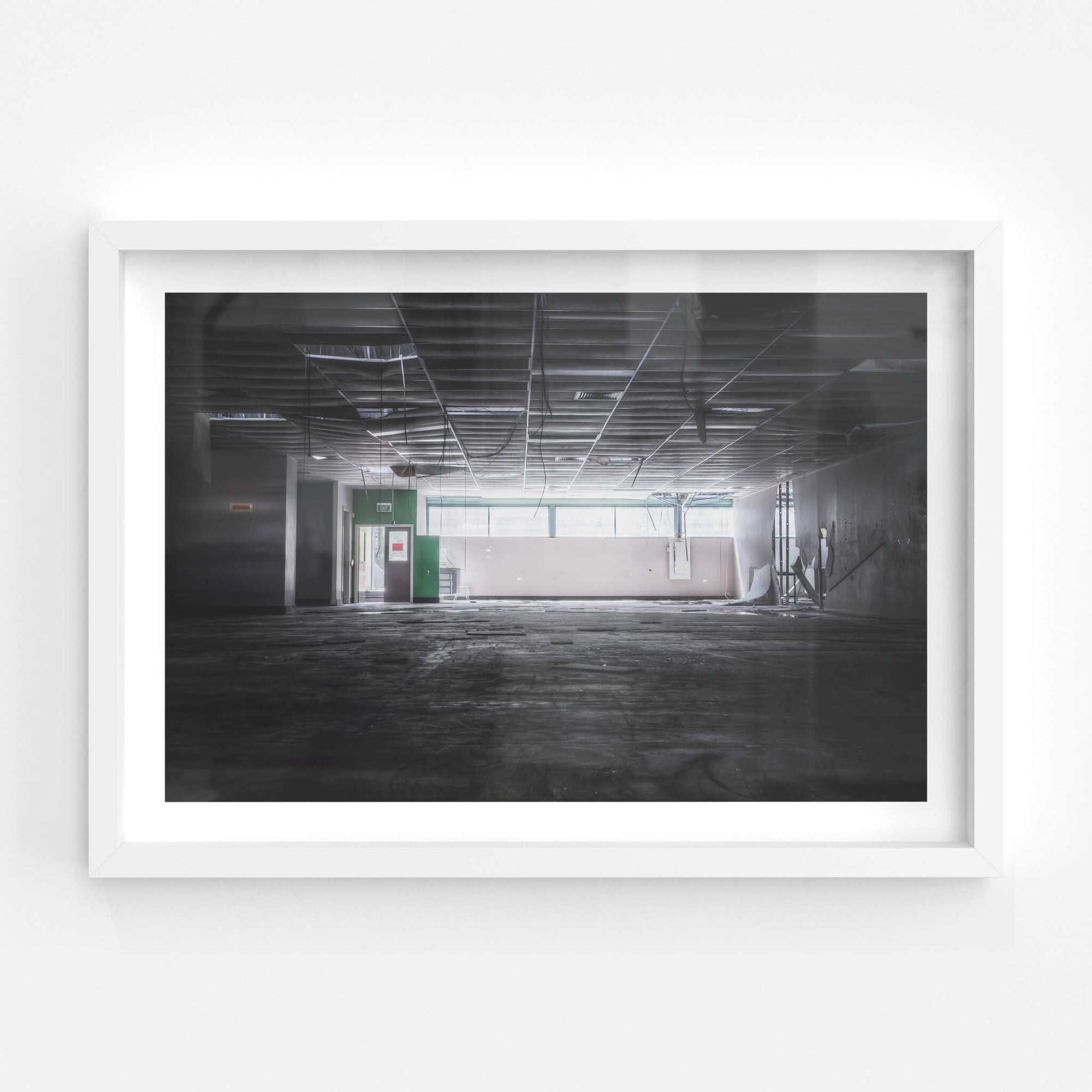 Rear Tool Room | ATL Building Fine Art Print - Lost Collective Shop