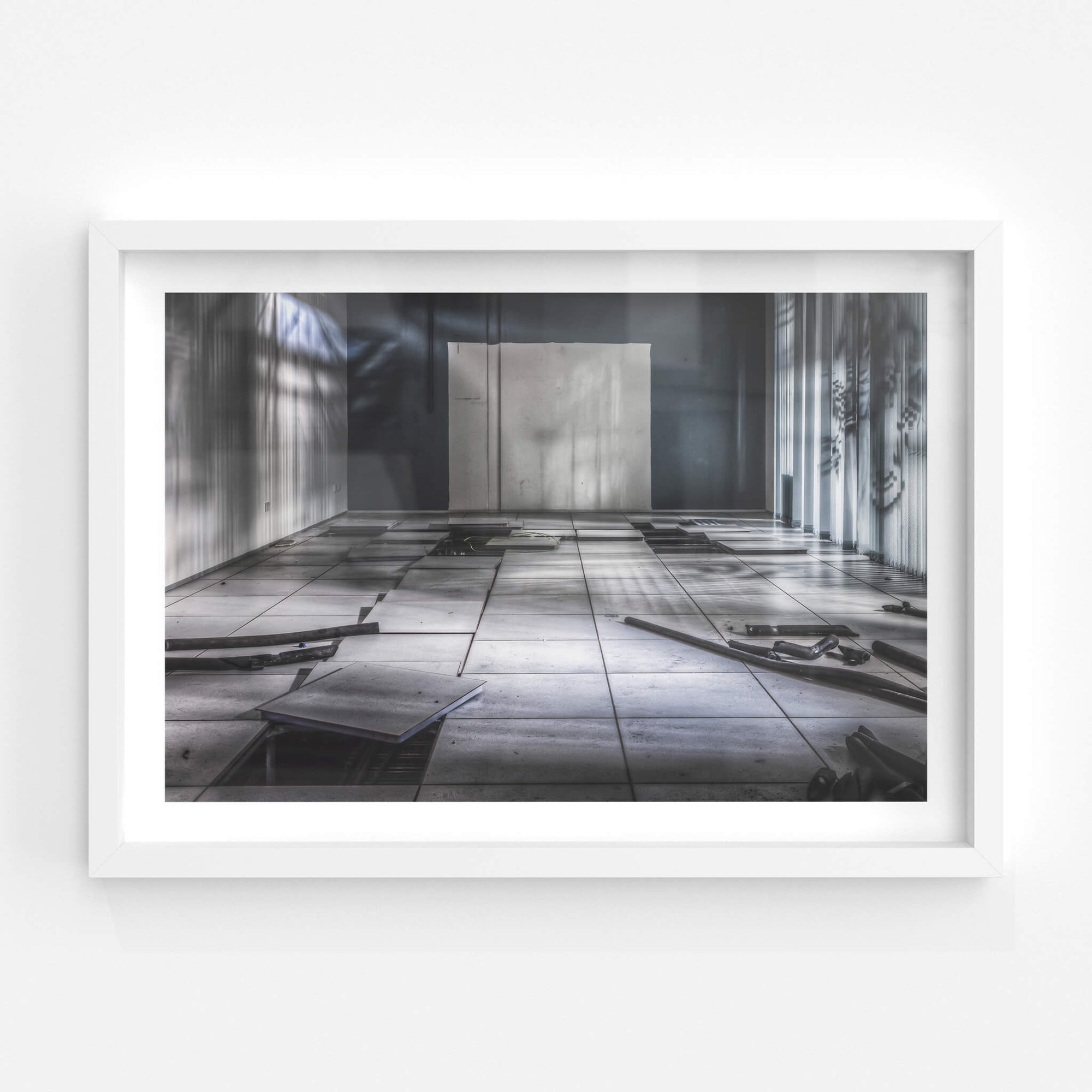 Server Room | ATL Building Fine Art Print - Lost Collective Shop