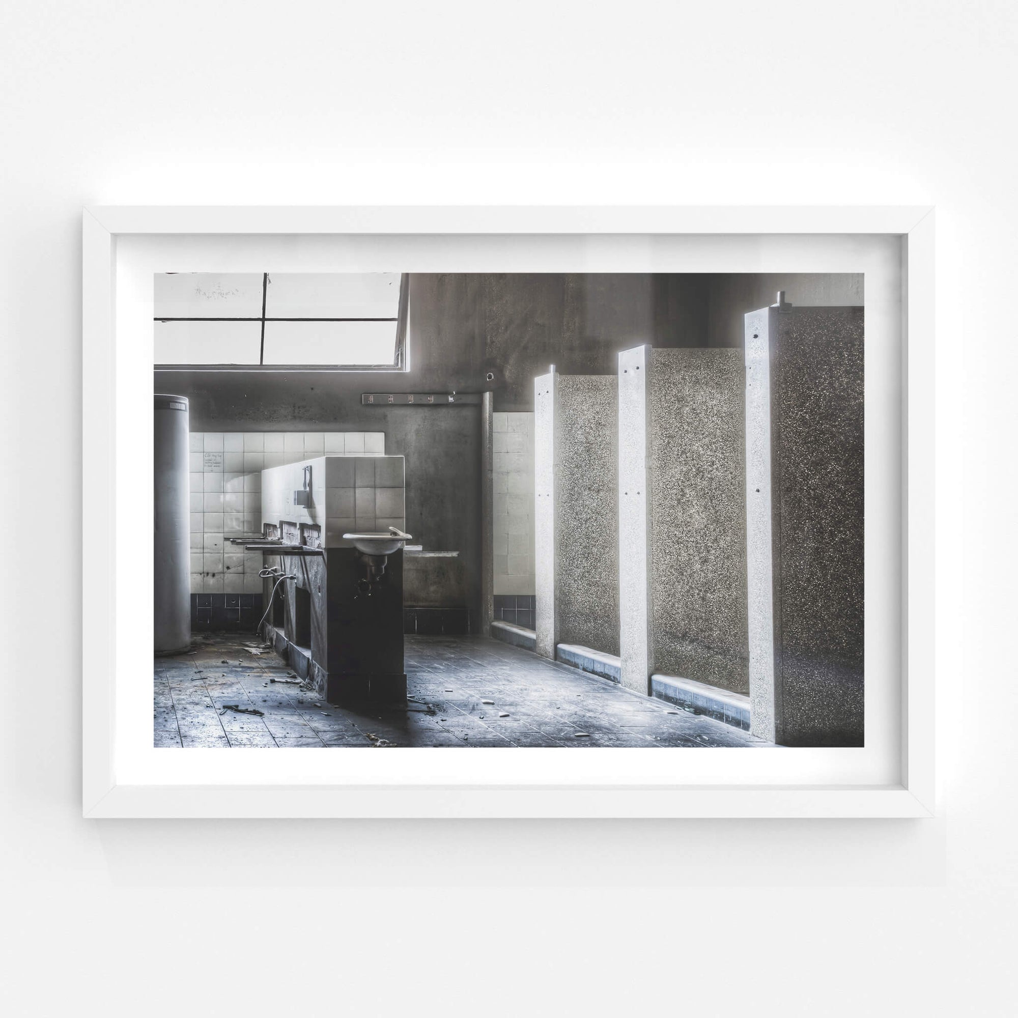 Showers | ATL Building Fine Art Print - Lost Collective Shop