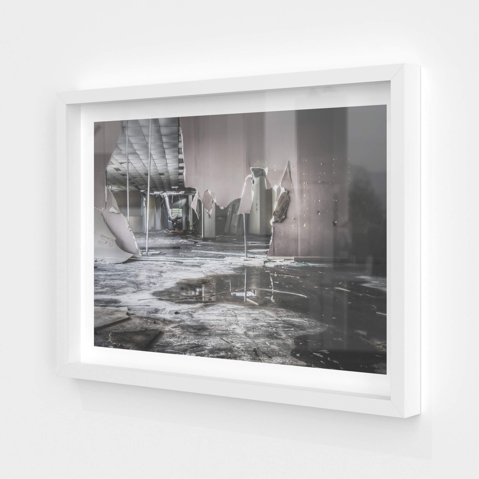 Toolroom Length | ATL Building Fine Art Print - Lost Collective Shop