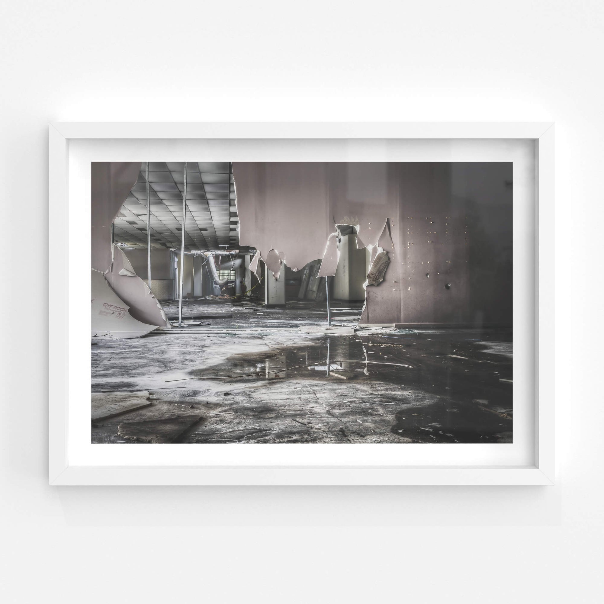 Toolroom Length | ATL Building Fine Art Print - Lost Collective Shop