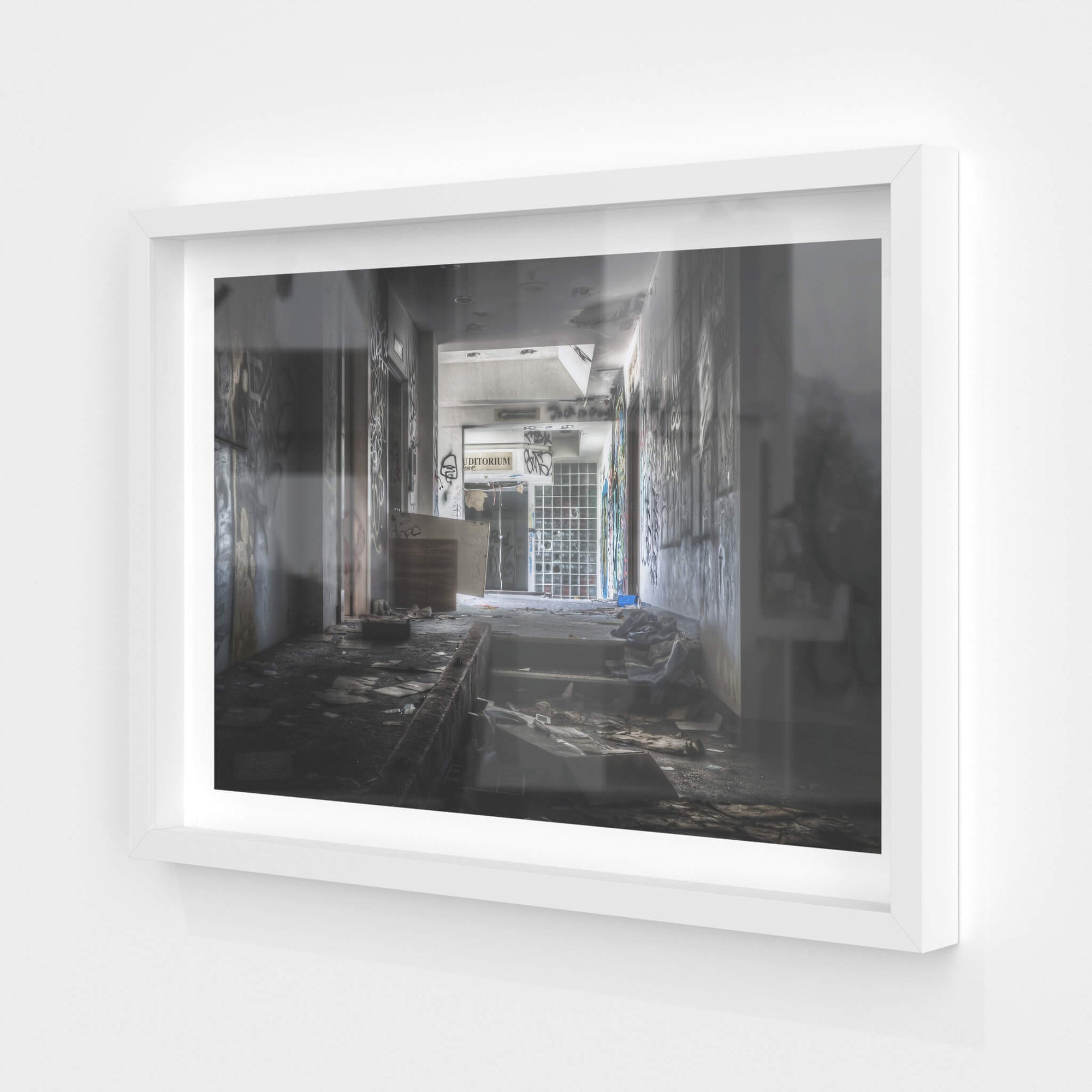 Auditorium Entrance | Balmain Leagues Club Fine Art Print - Lost Collective Shop