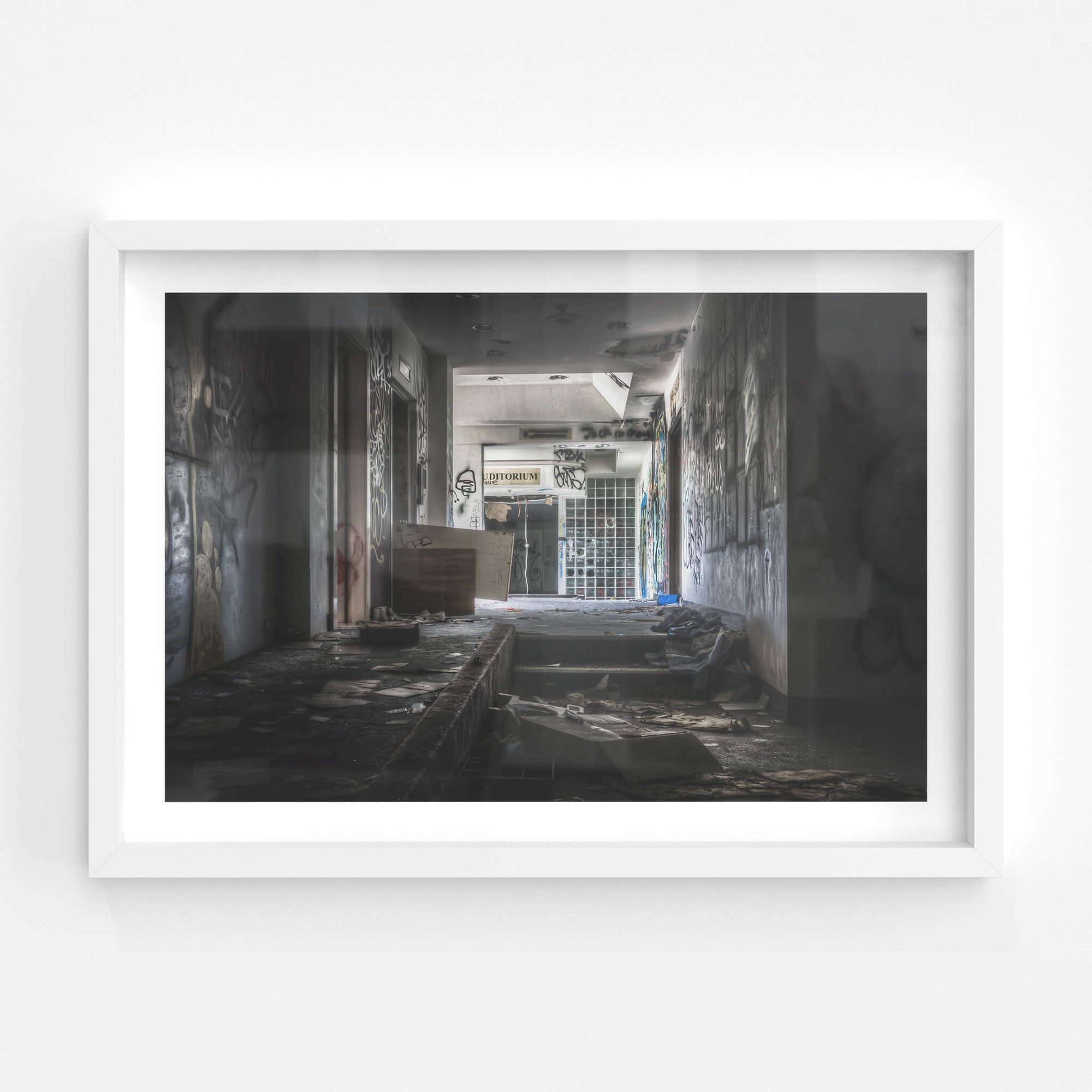 Auditorium Entrance | Balmain Leagues Club Fine Art Print - Lost Collective Shop