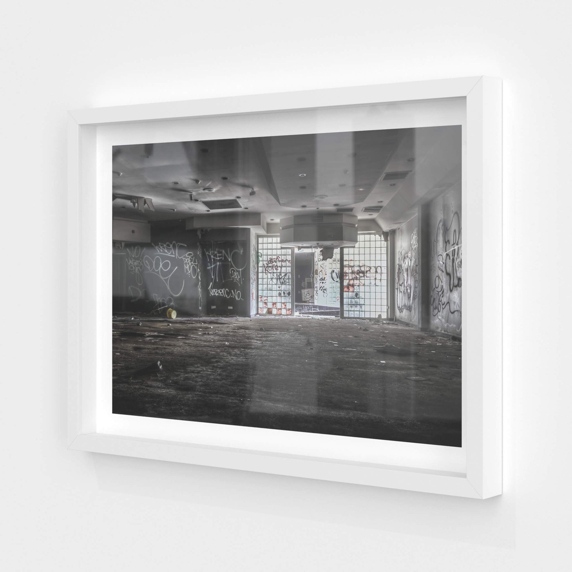 Auditorium | Balmain Leagues Club Fine Art Print - Lost Collective Shop